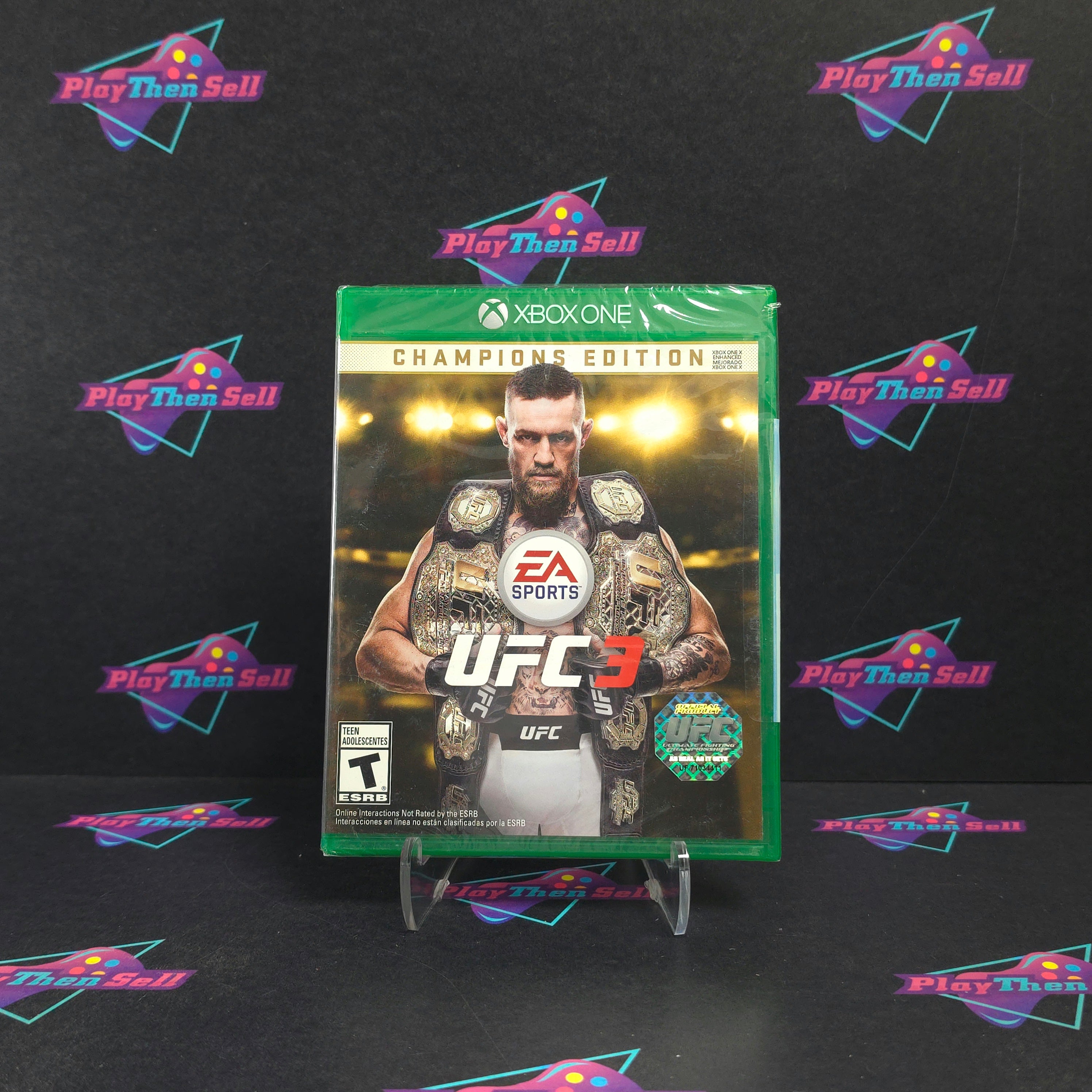 UFC 3 Campions Edition Xbox One - Sealed New