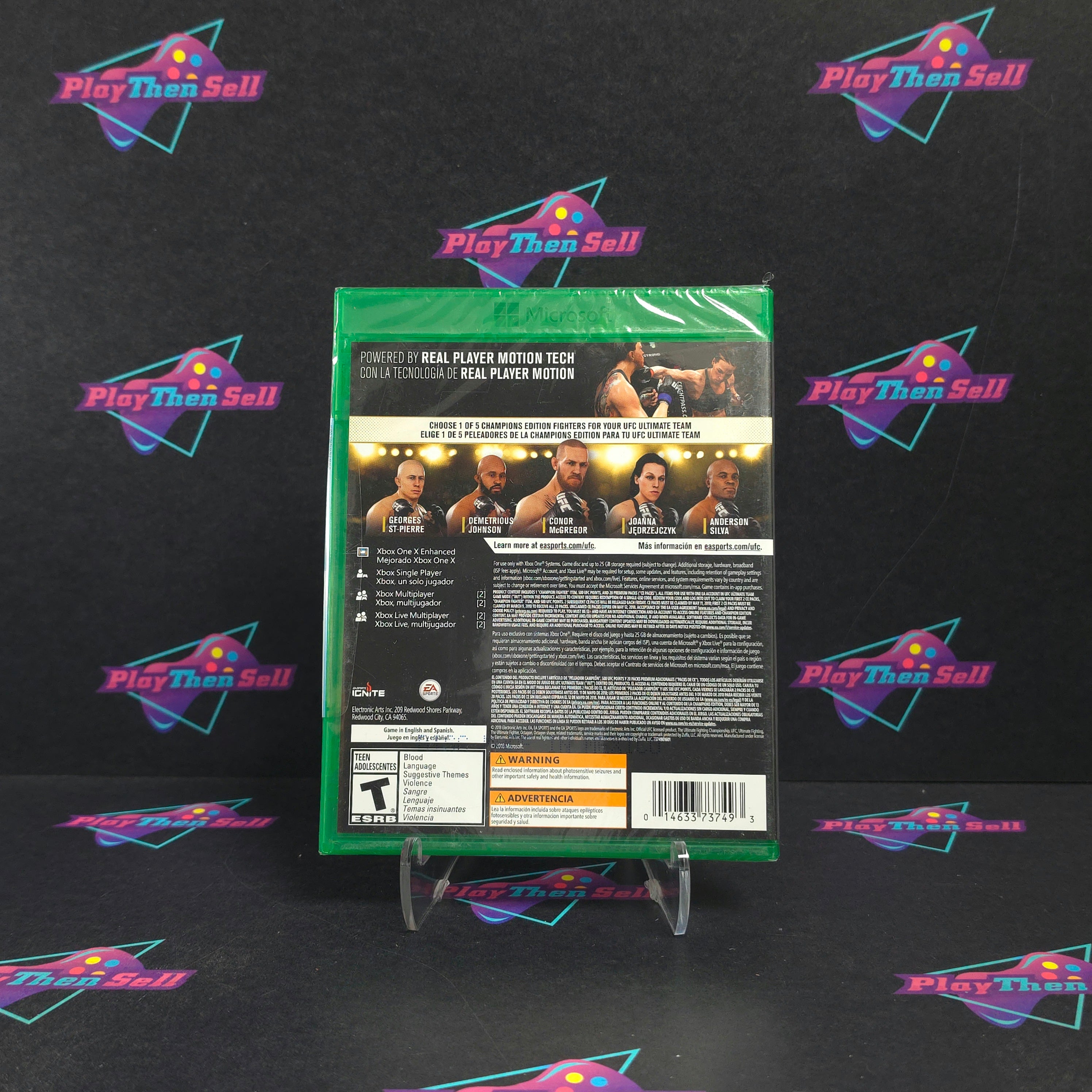 UFC 3 Campions Edition Xbox One - Sealed New
