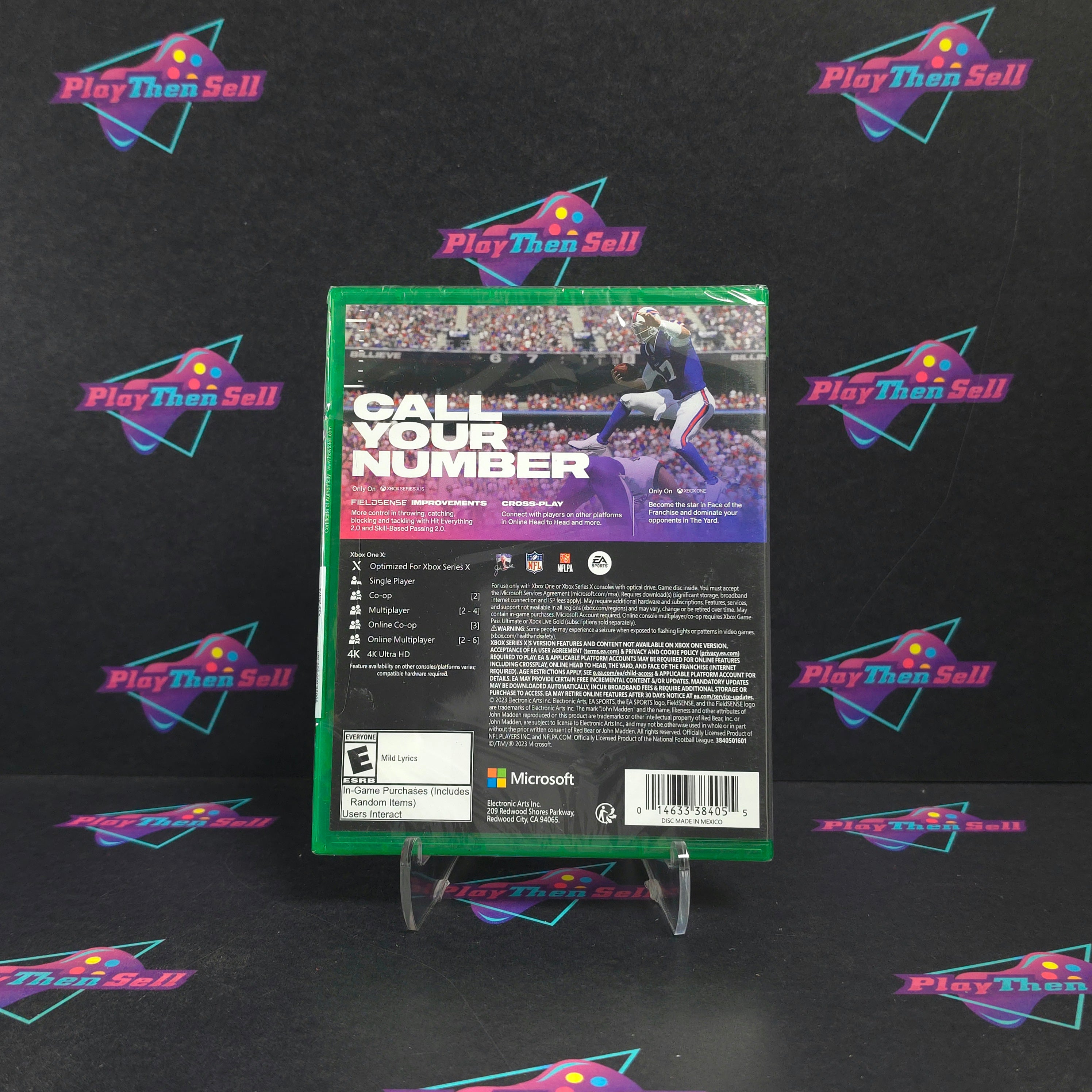 Madden NFL 24 Xbox One / Series X - Sealed New