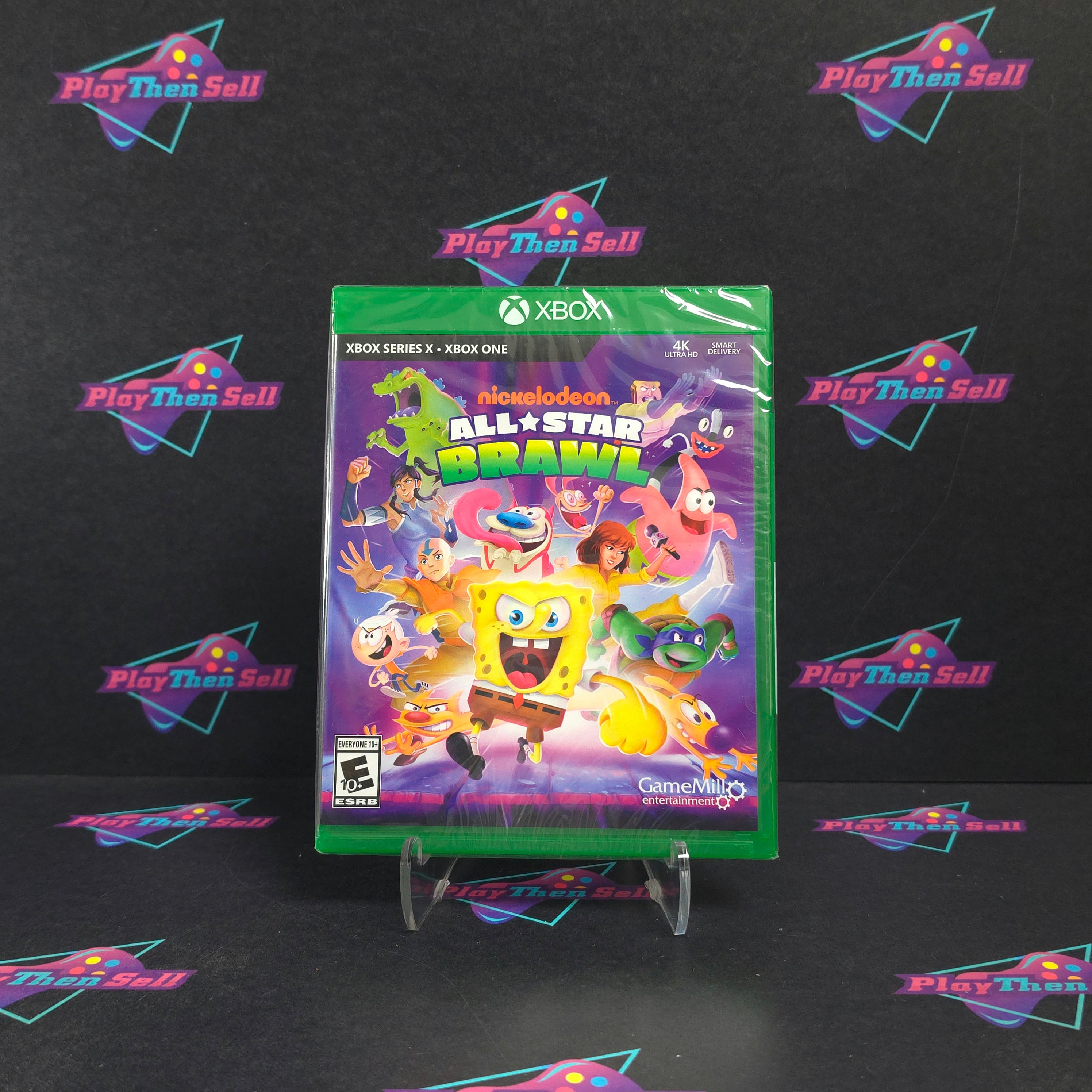 Nickelodeon All-Star Brawl Xbox One - Sealed New