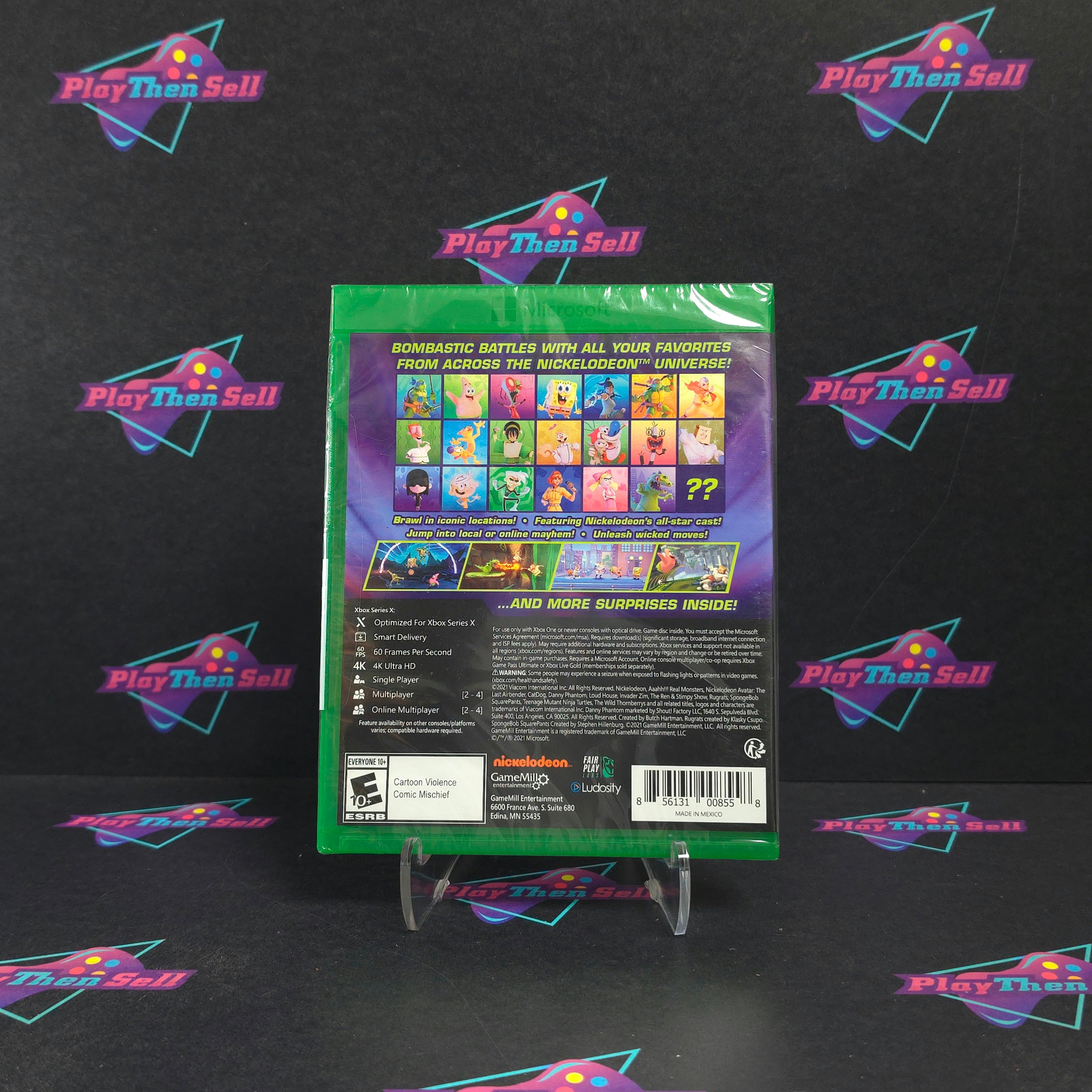 Nickelodeon All-Star Brawl Xbox One - Sealed New