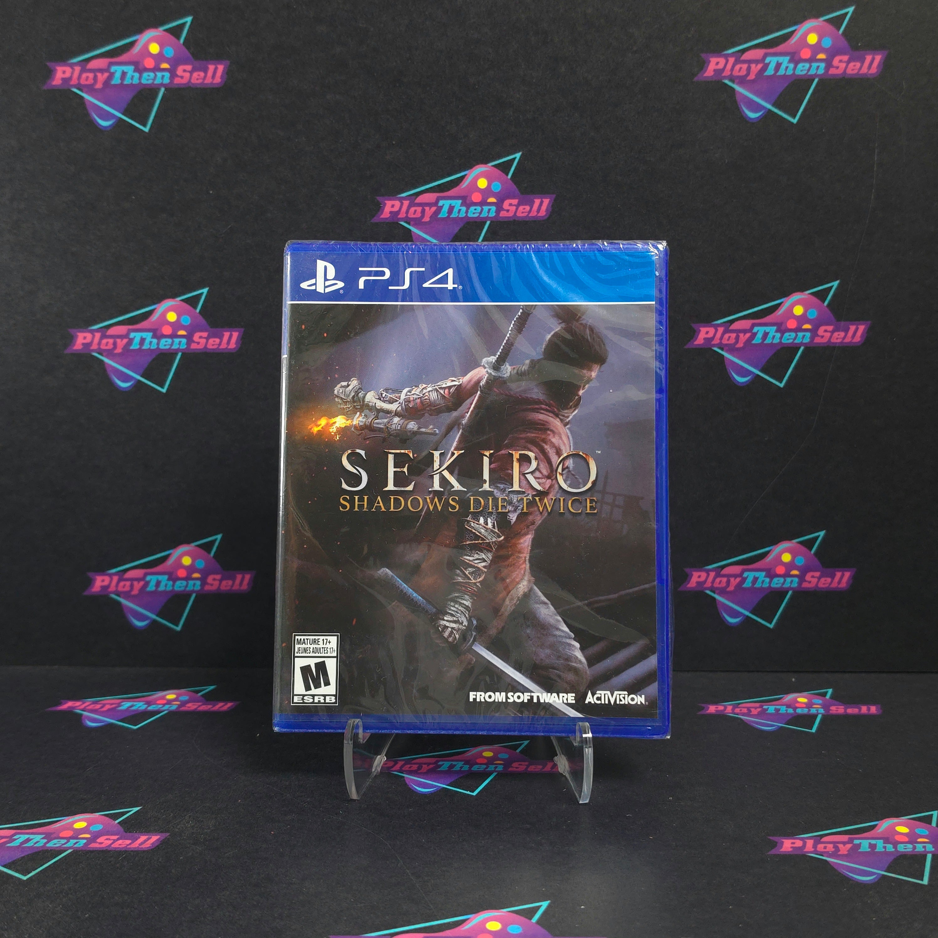 Sekiro Shadows Die Twice PS4 PlayStation 4 - Sealed New