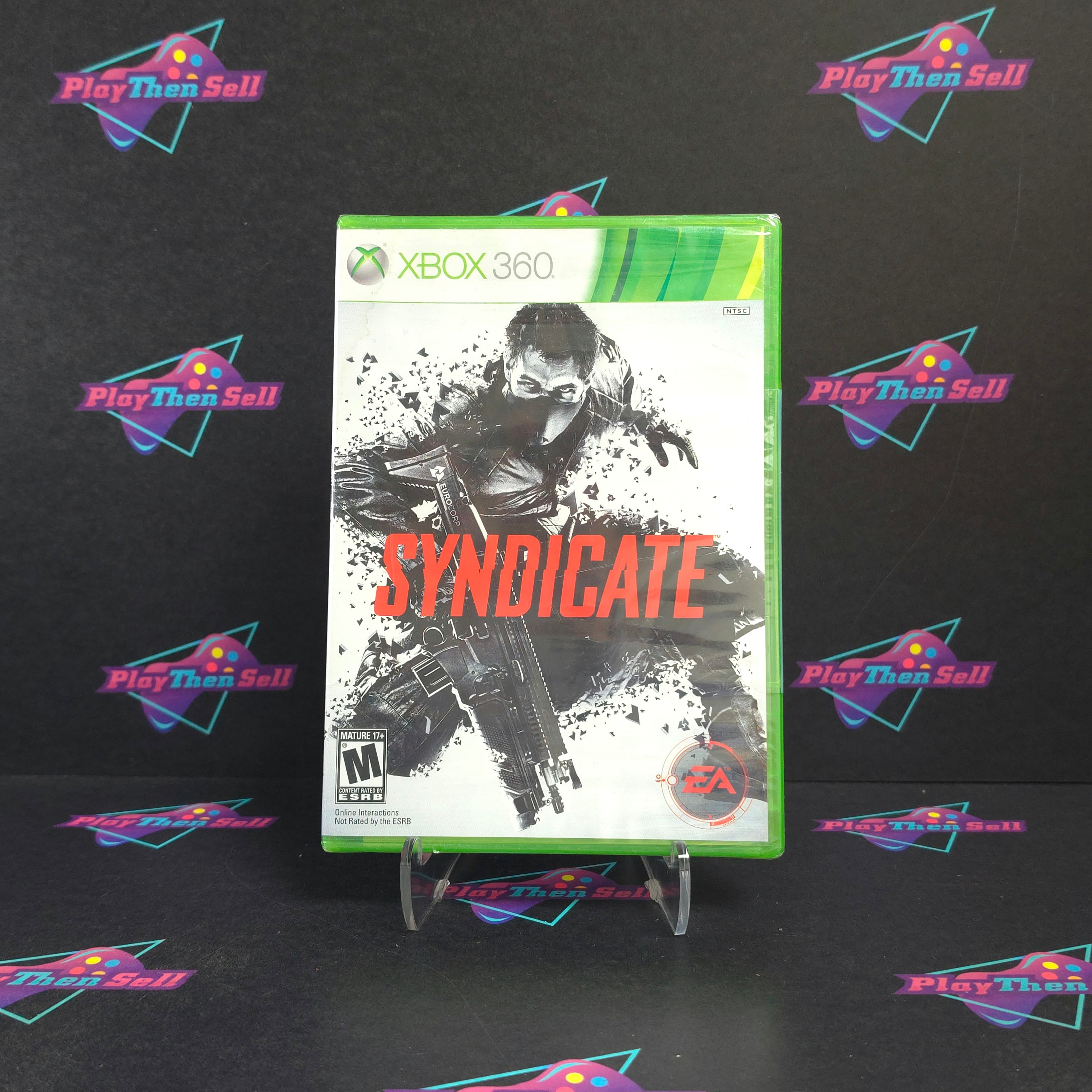 Syndicate Xbox 360 - Sealed New