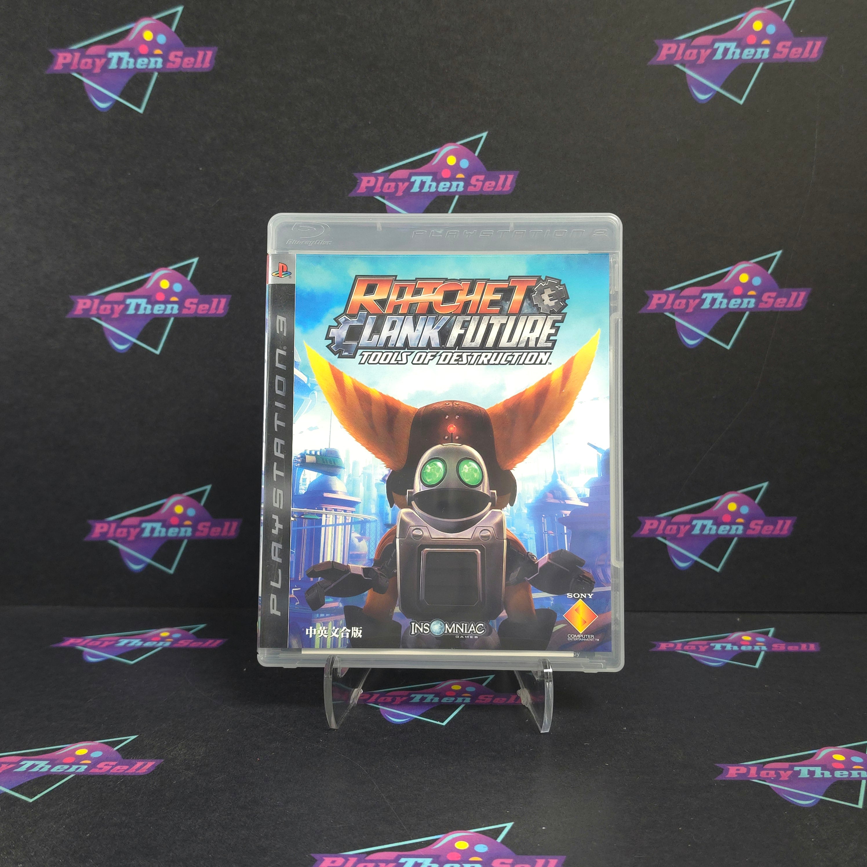 Ratchet & Clank Future Tools of Destruction PS3 PlayStation 3 Chinese Version Complete - Excellent