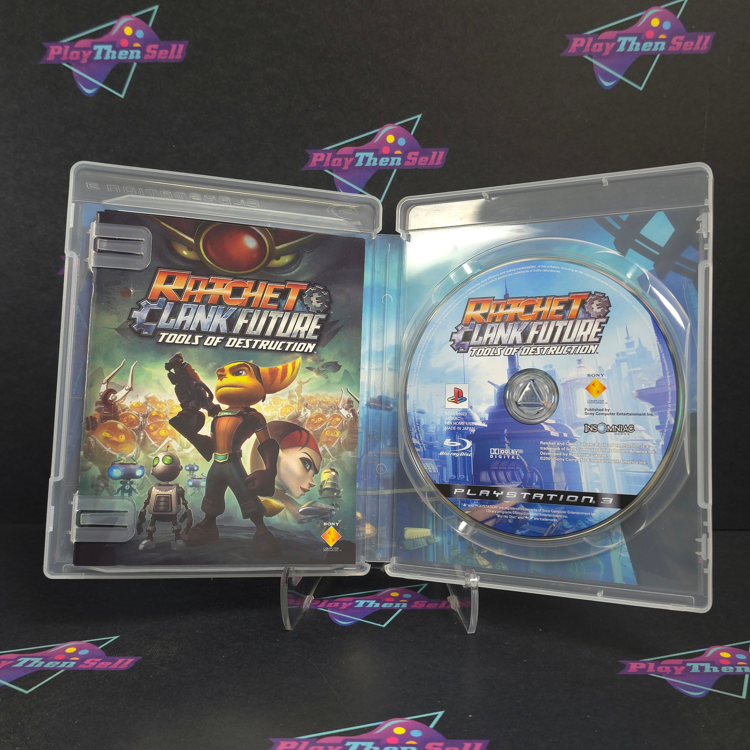 Ratchet & Clank Future Tools of Destruction PS3 PlayStation 3 Chinese Version Complete - Excellent