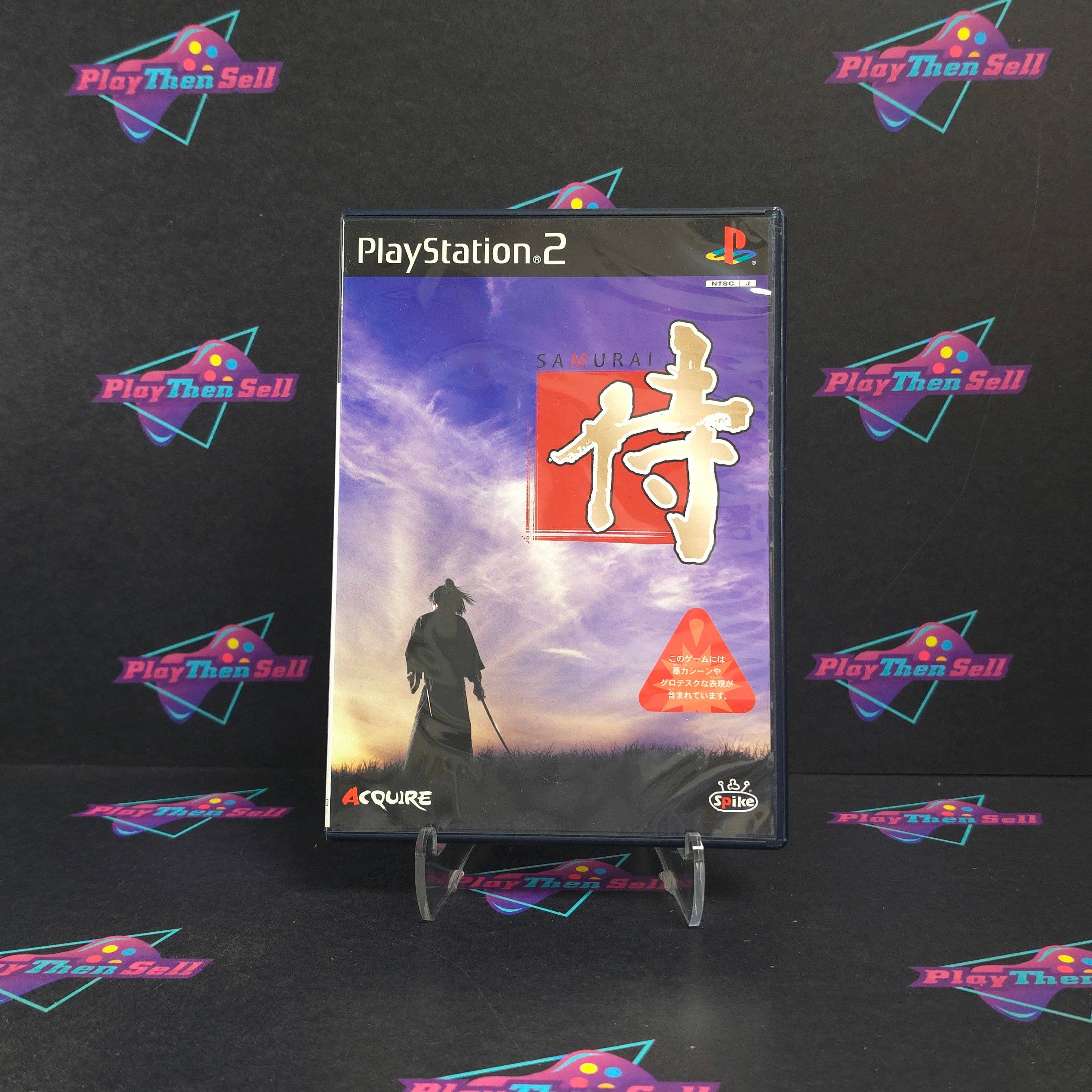 Way of the Samurai PS2 PlayStation 2 Japan Import Complete - Excellent