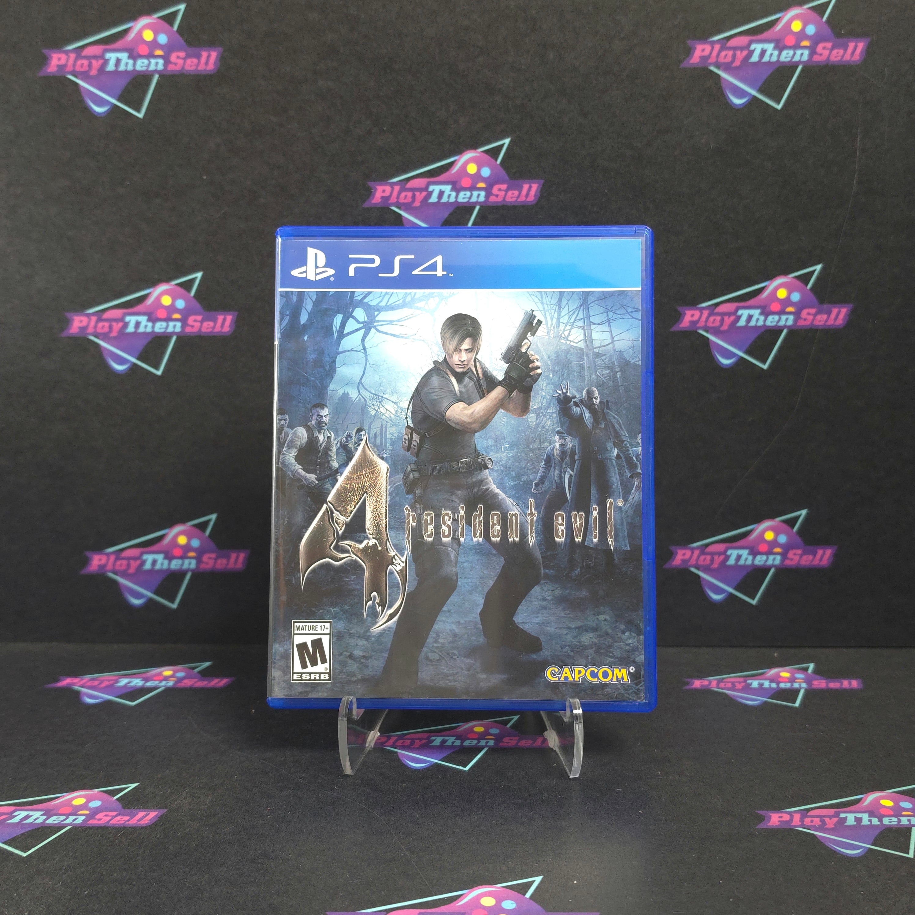 Resident Evil 4 PS4 PlayStation 4 Complete - Excellent
