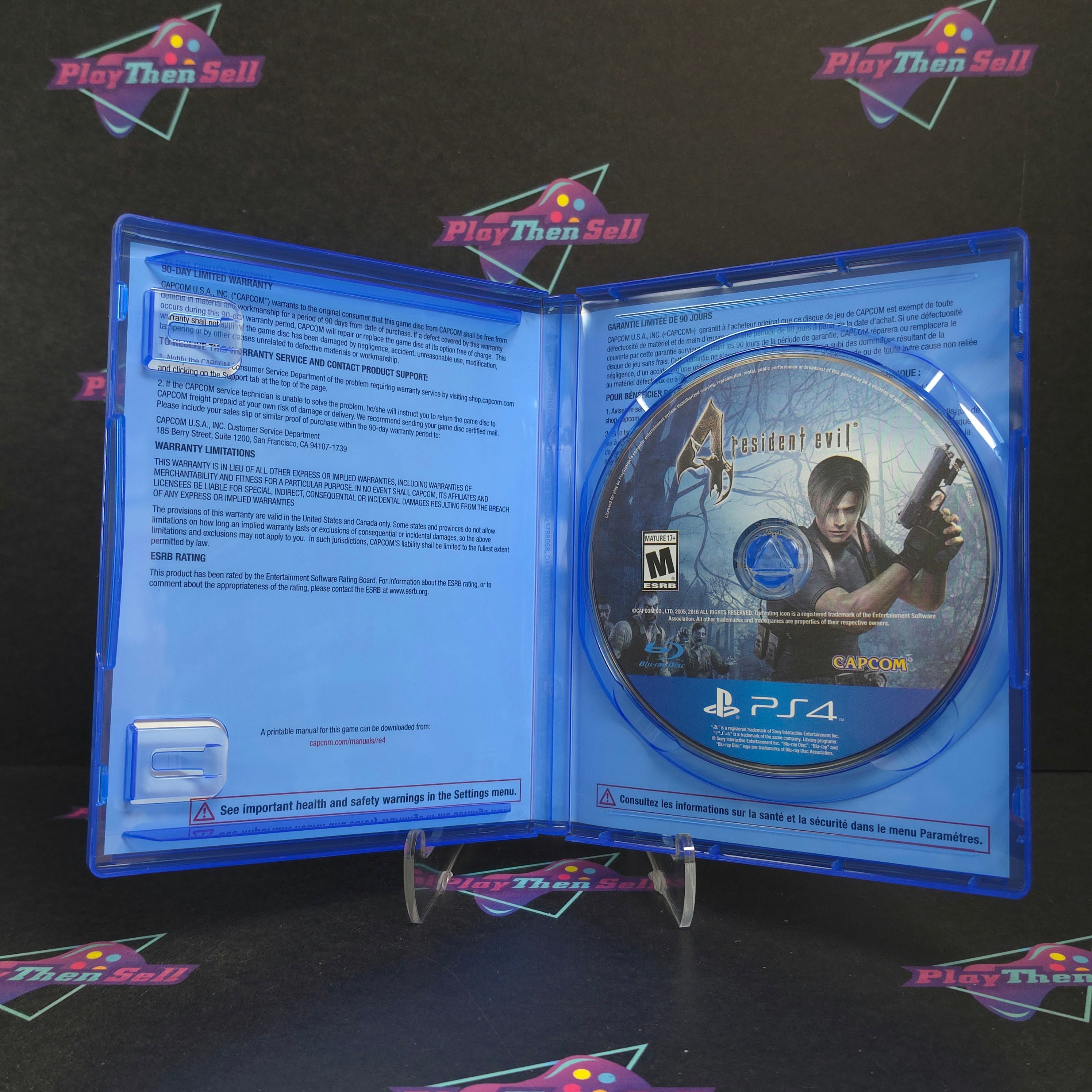 Resident Evil 4 PS4 PlayStation 4 Complete - Excellent