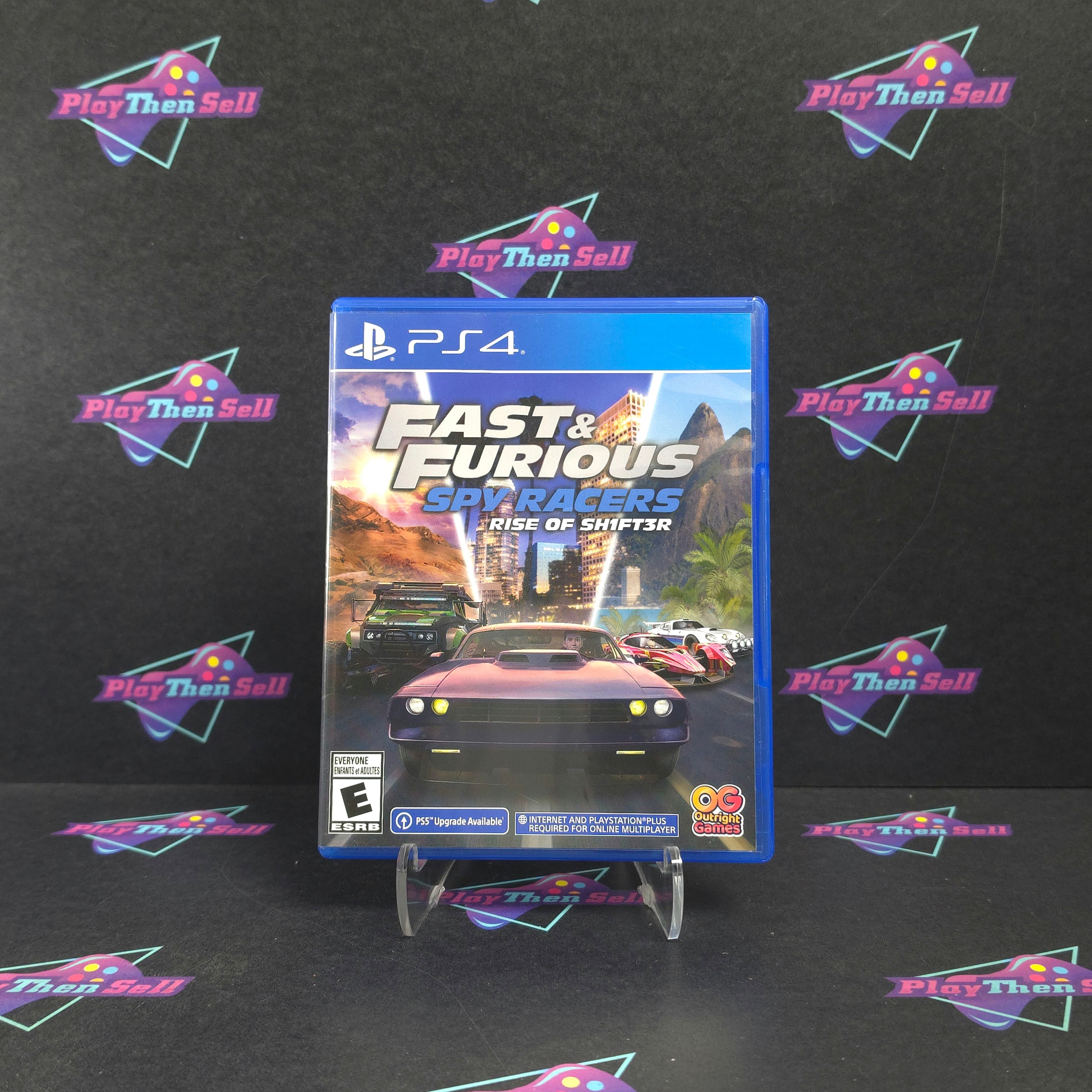 Fast & Furious Spy Racers Rise of Shifter PS4 PlayStation 4 Complete - Excellent