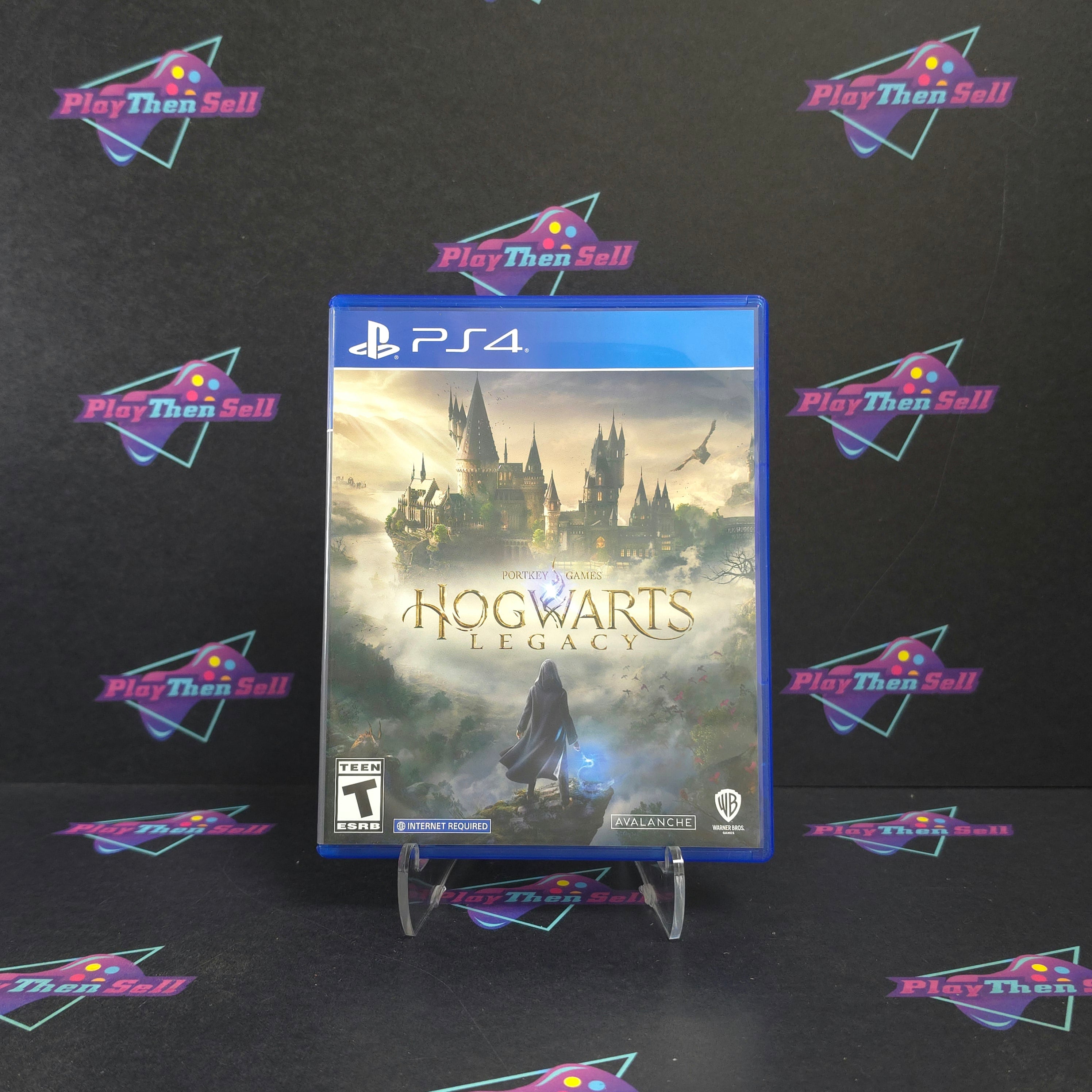 Hogwarts Legacy PS4 PlayStation 4 Complete - Excellent