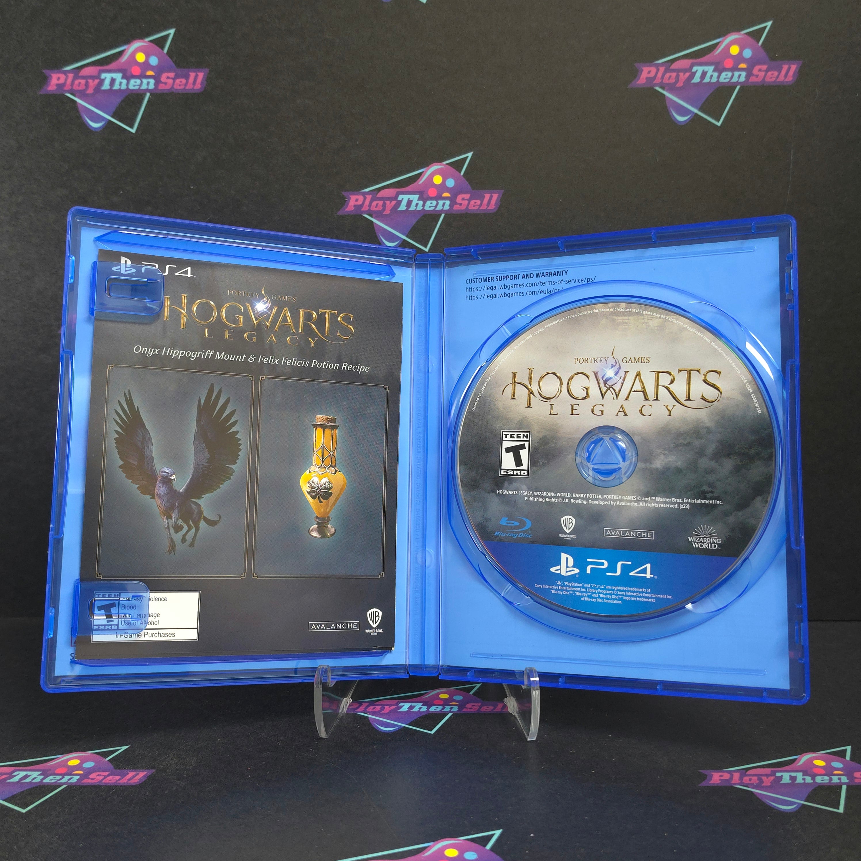 Hogwarts Legacy PS4 PlayStation 4 Complete - Excellent