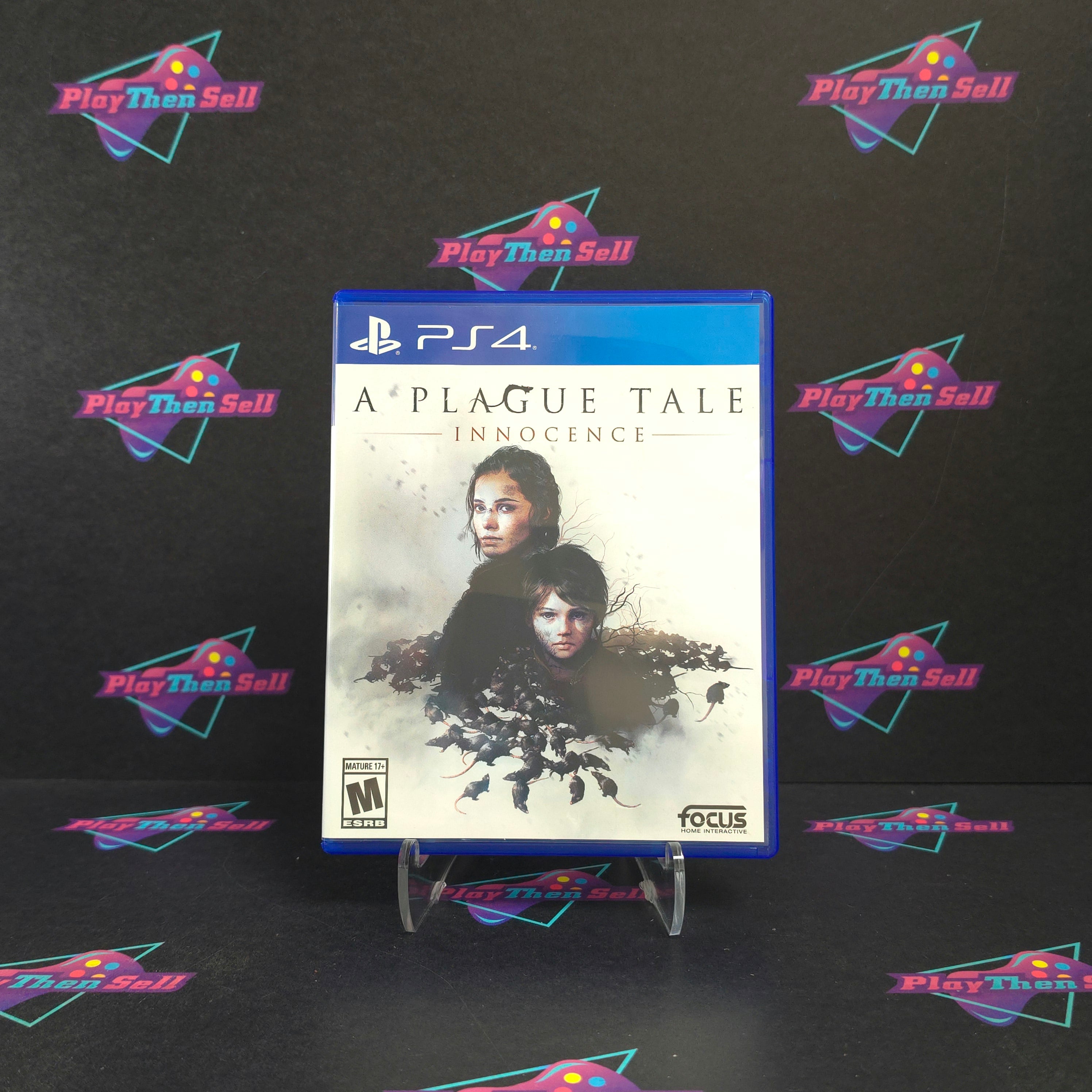 A Plague Tale Innocence PS4 PlayStation 4 Complete - Excellent