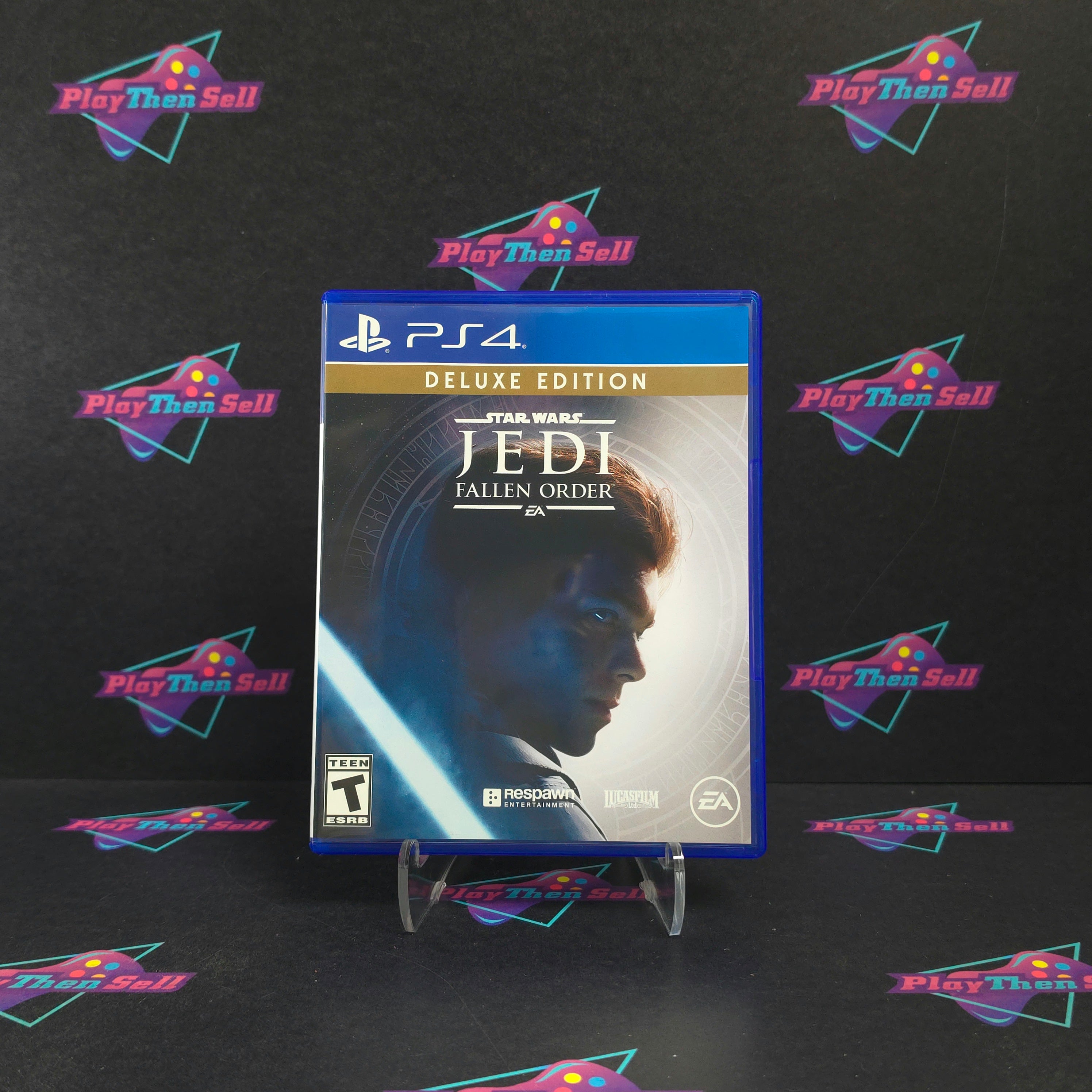 Star Wars Jedi Fallen Order Deluxe Edition PS4 PlayStation 4 Complete - Excellent