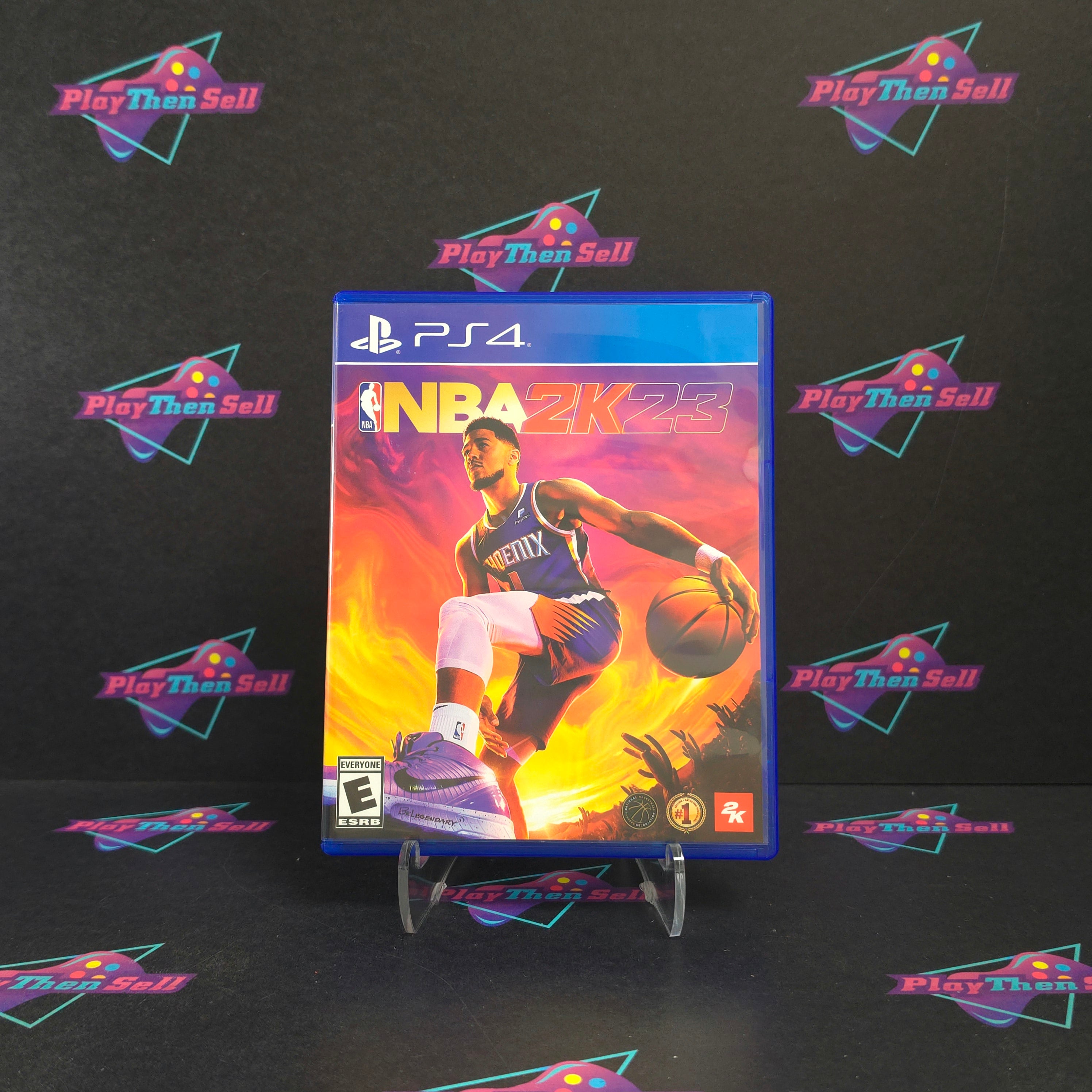 NBA 2K23 PS4 PlayStation 4 Complete - Excellent