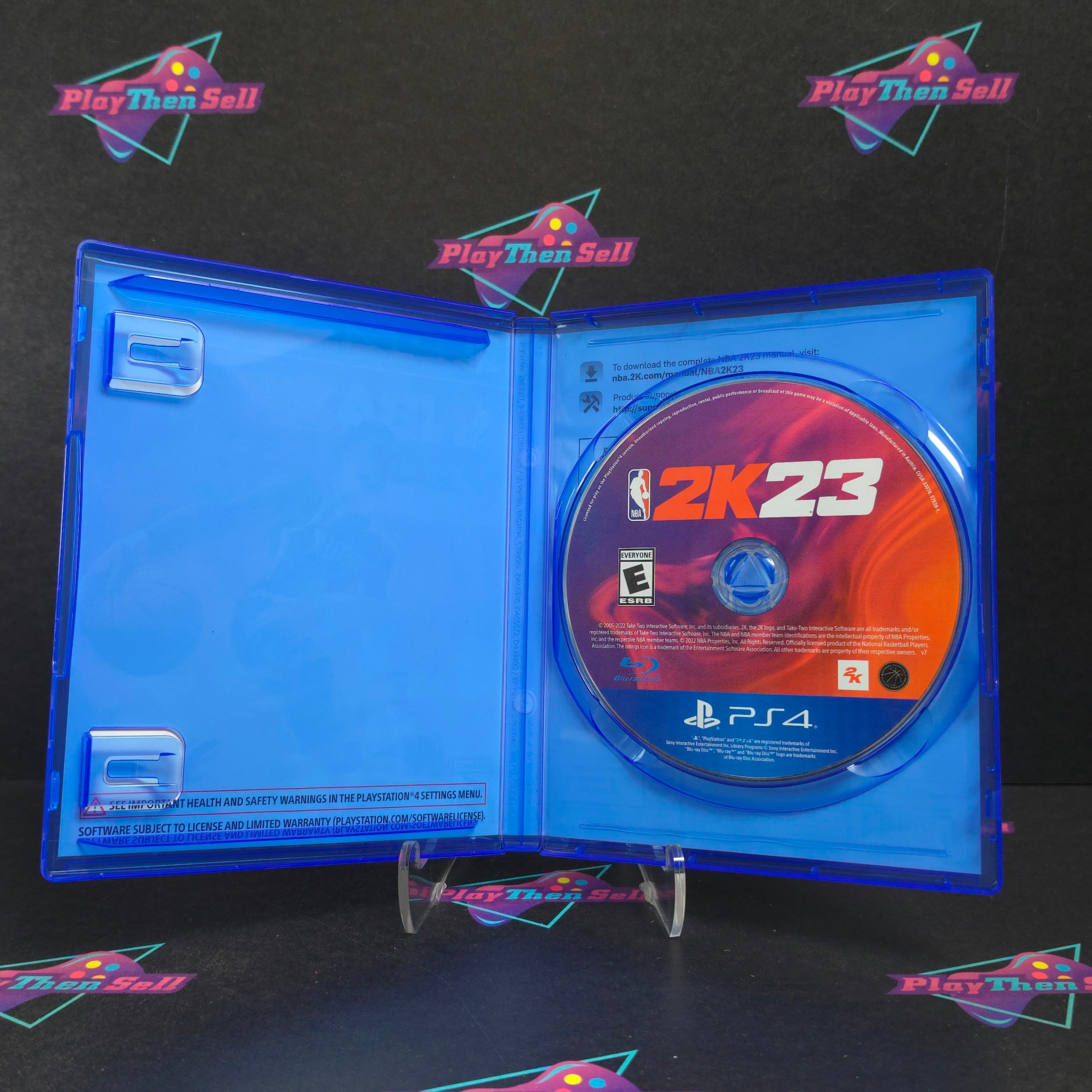 NBA 2K23 PS4 PlayStation 4 Complete - Excellent