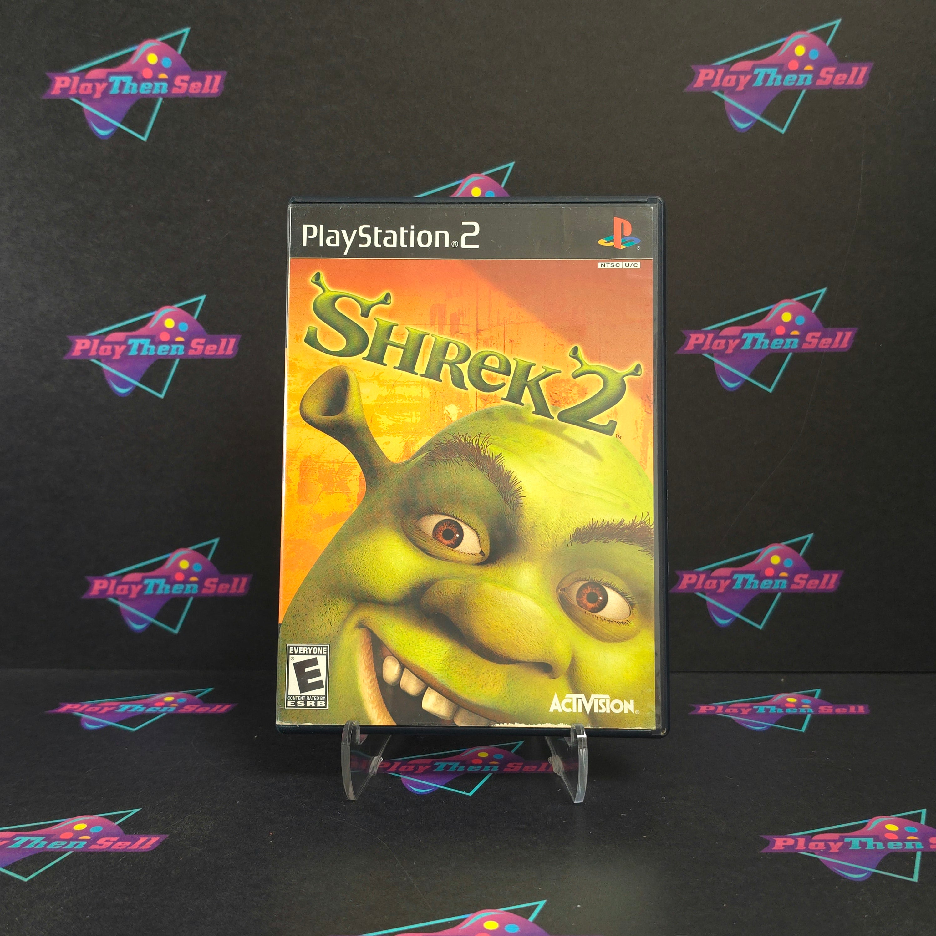Shrek 2 PS2 PlayStation 2 Complete - Very Good