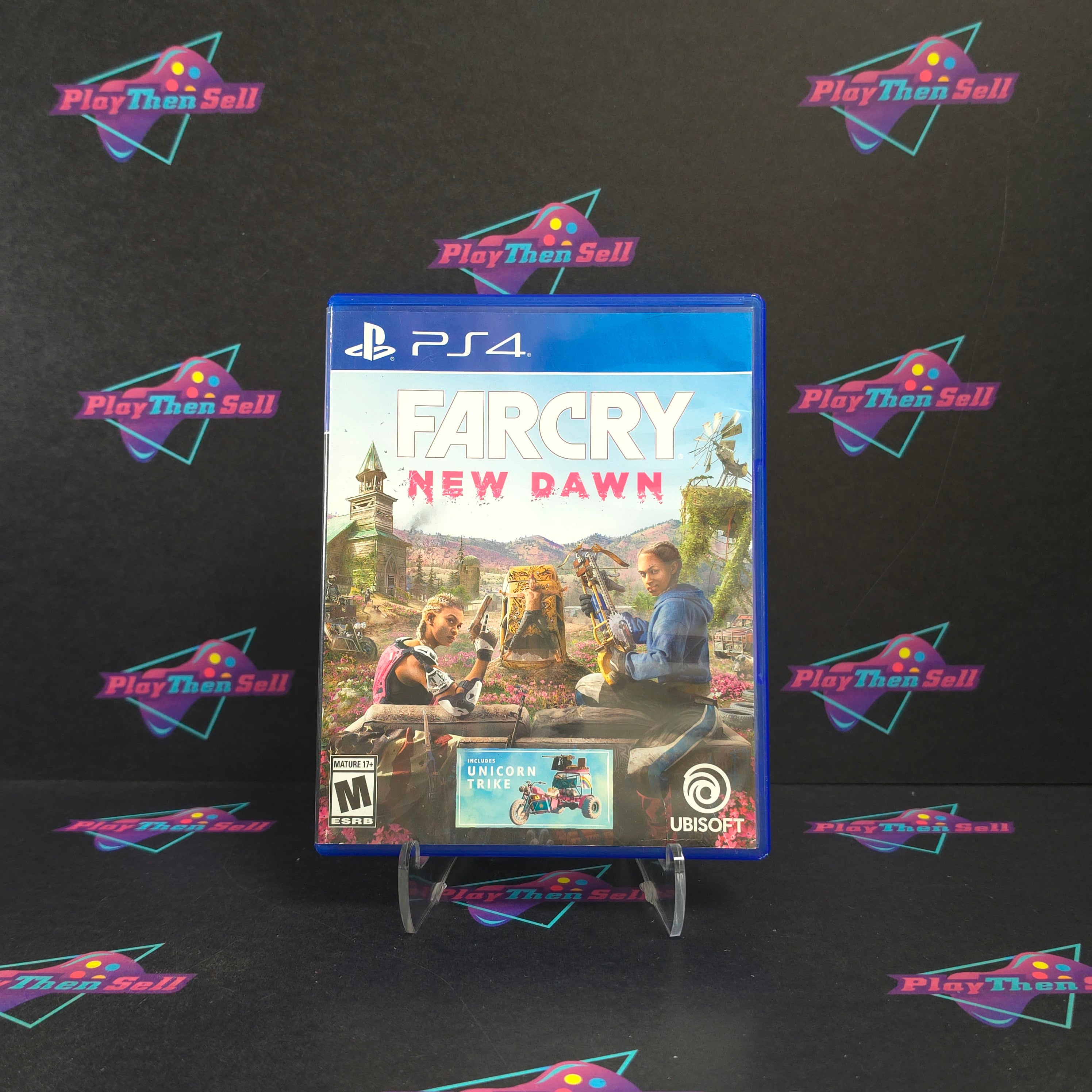 Far Cry New Dawn PS4 PlayStation 4 Complete - Very Good