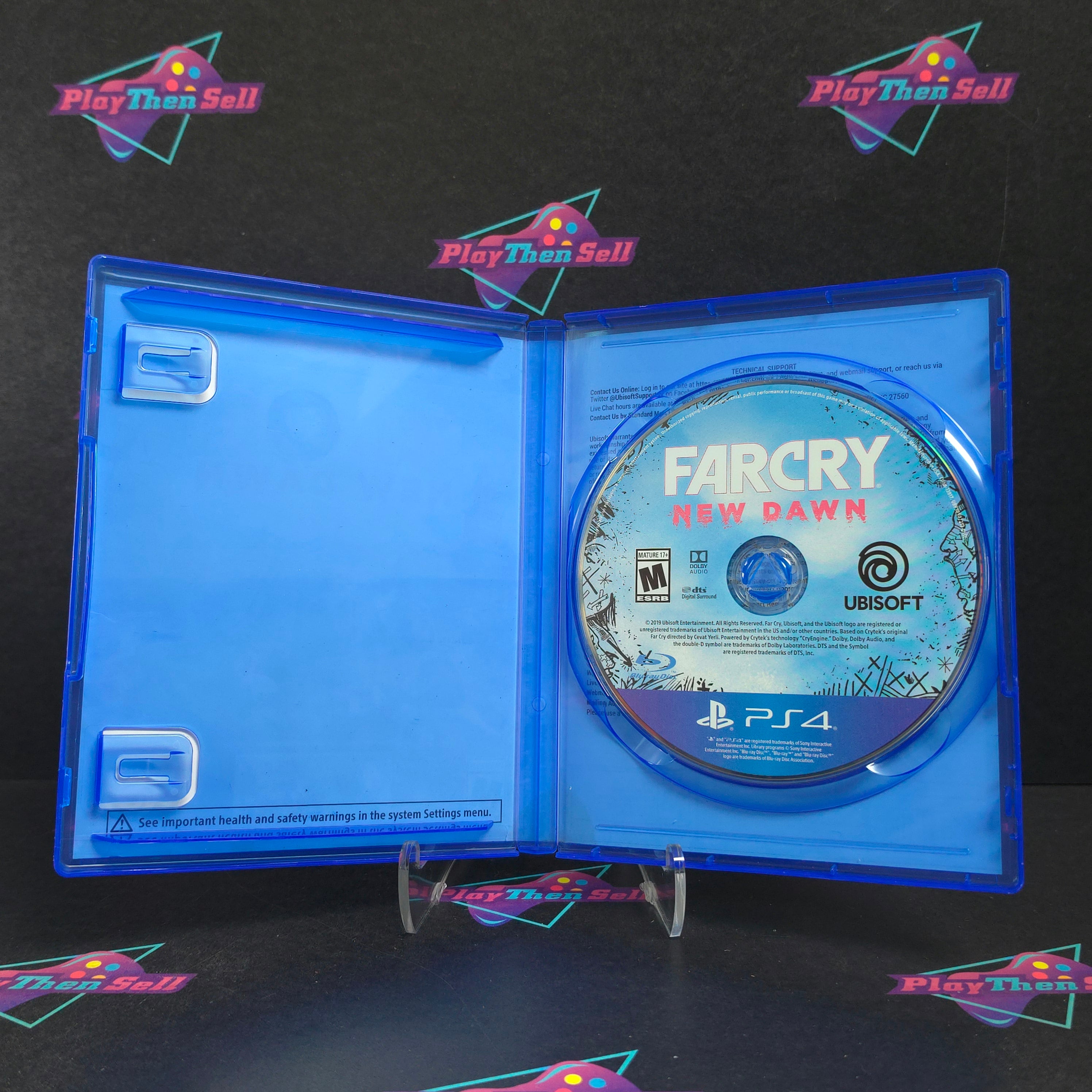 Far Cry New Dawn PS4 PlayStation 4 Complete - Very Good