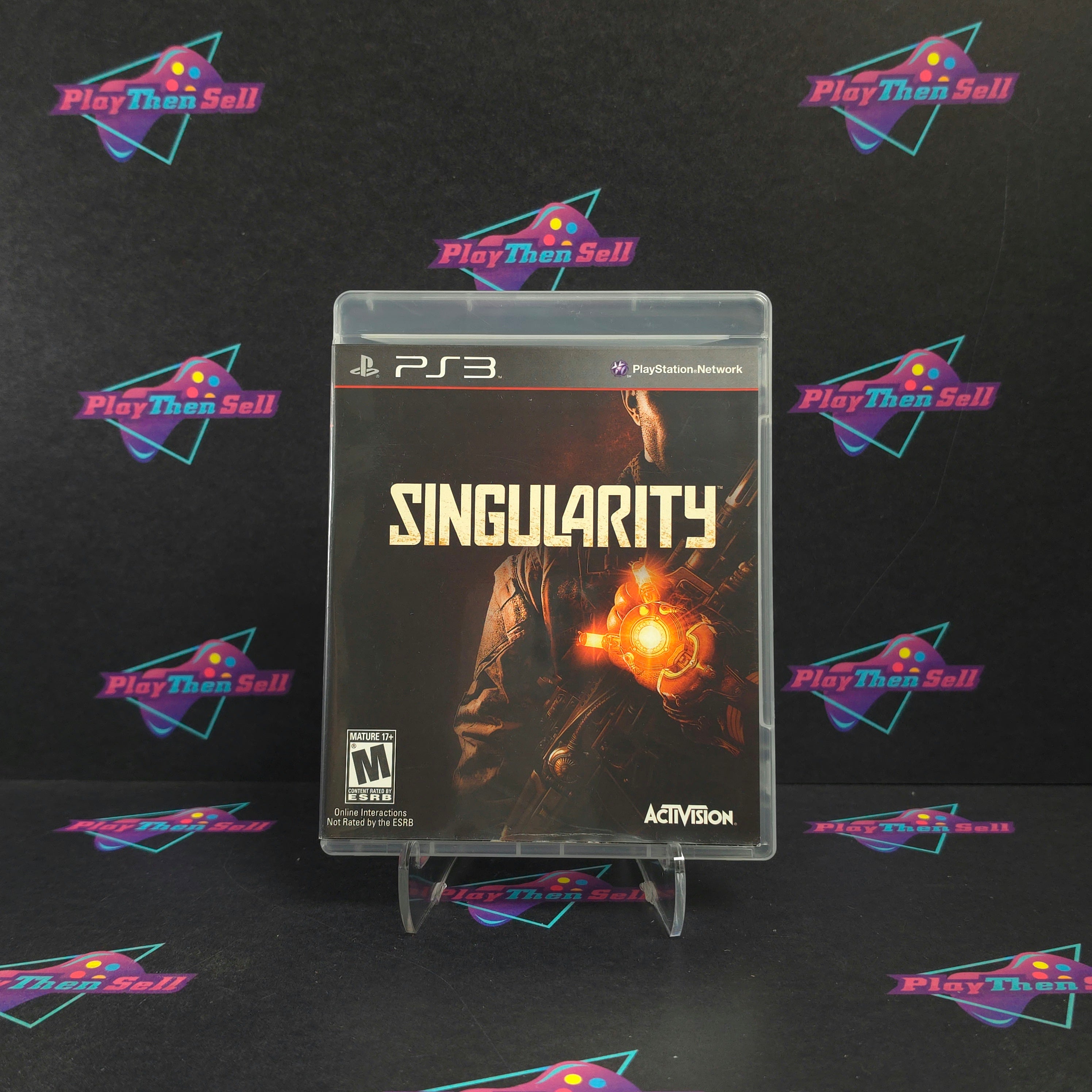 Singularity PS3 PlayStation 3 Complete - Very Good