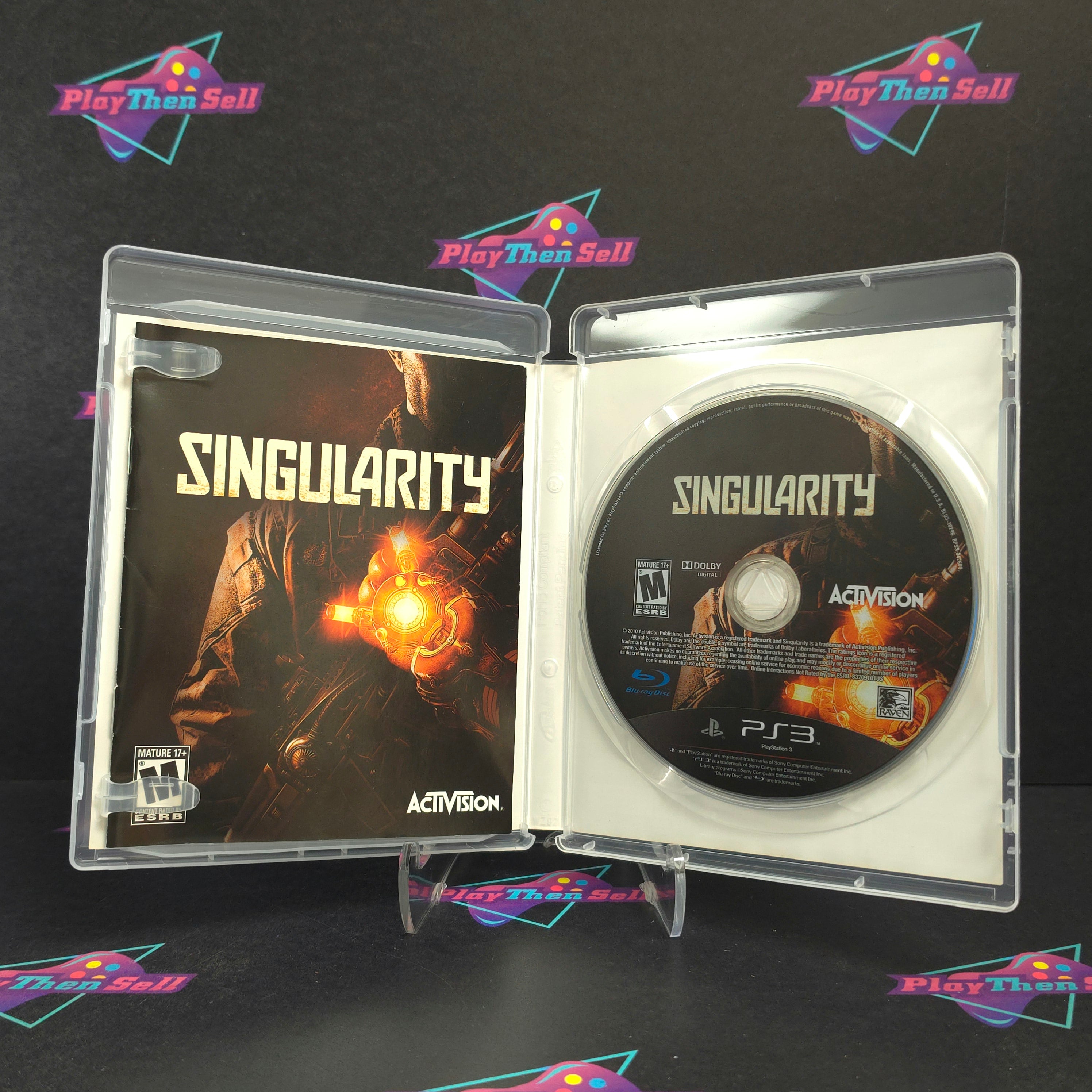 Singularity PS3 PlayStation 3 Complete - Very Good