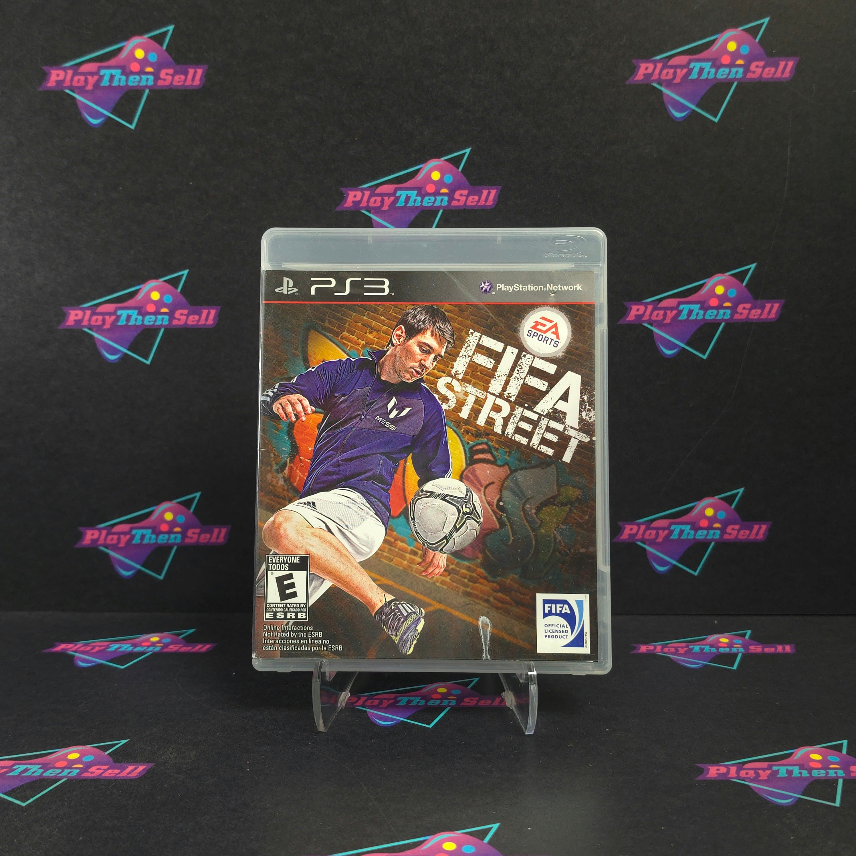 FIFA Street PS3 PlayStation 3 Complete - Very Good