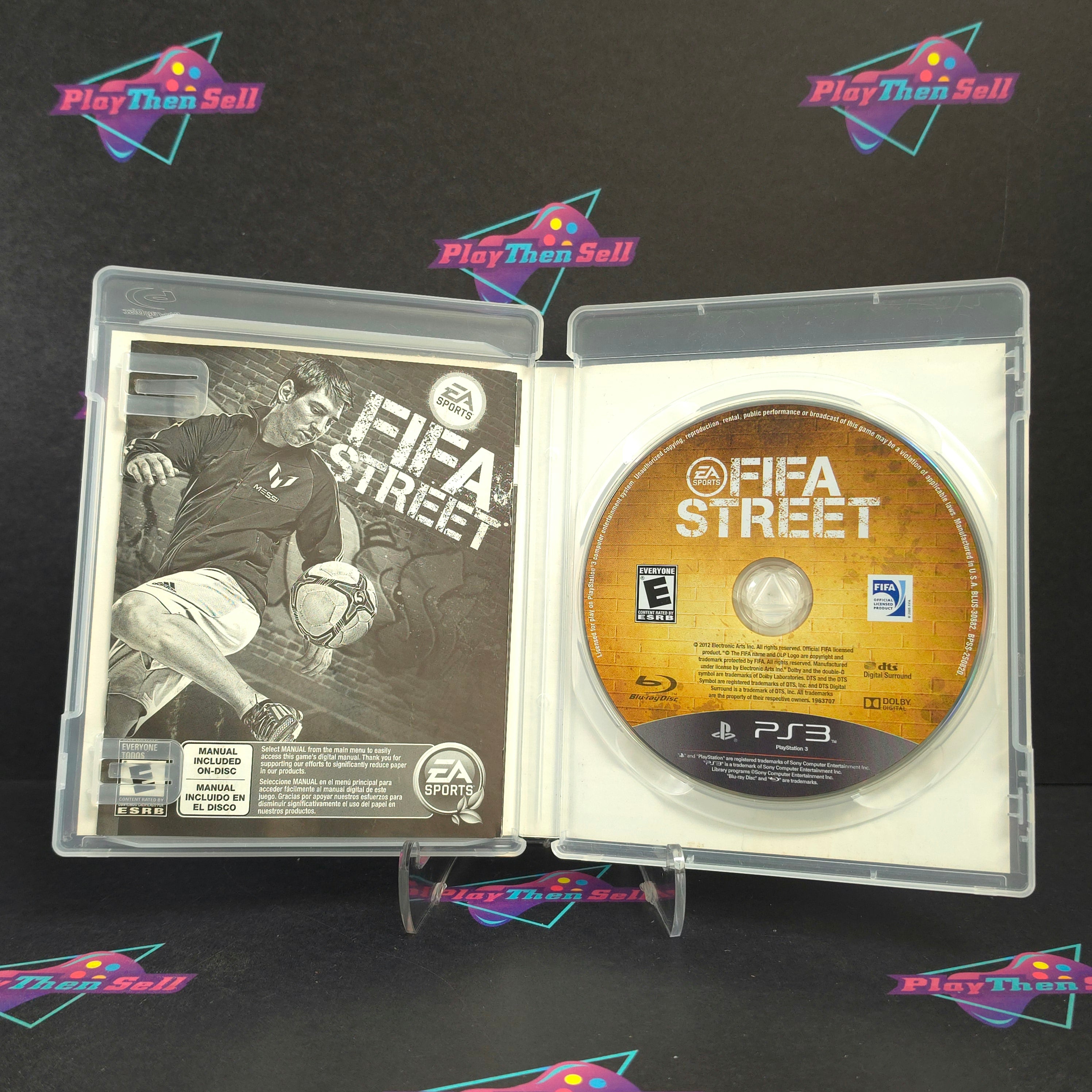 FIFA Street PS3 PlayStation 3 Complete - Very Good