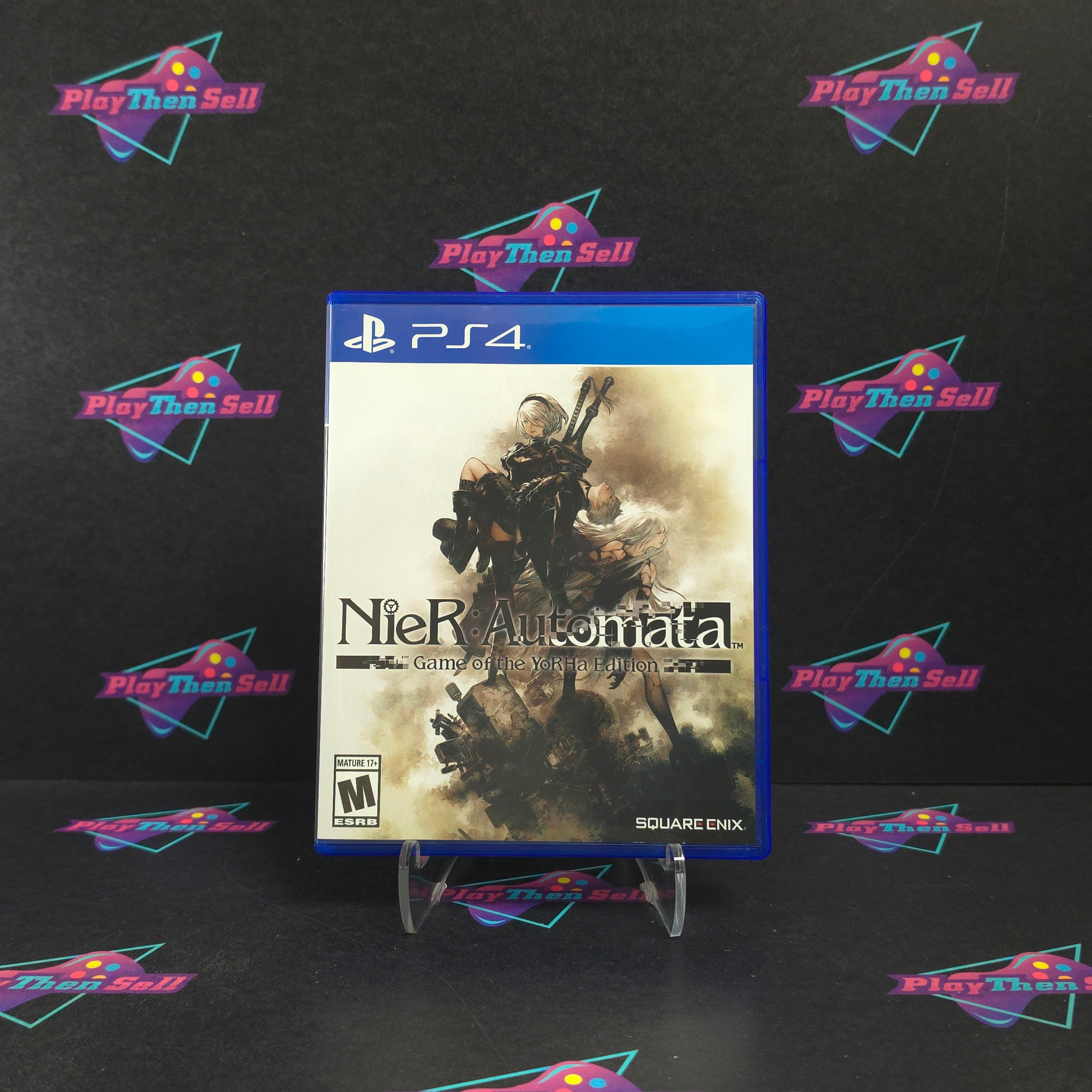 Nier Automata GOTY PS4 PlayStation 4 Complete - Excellent