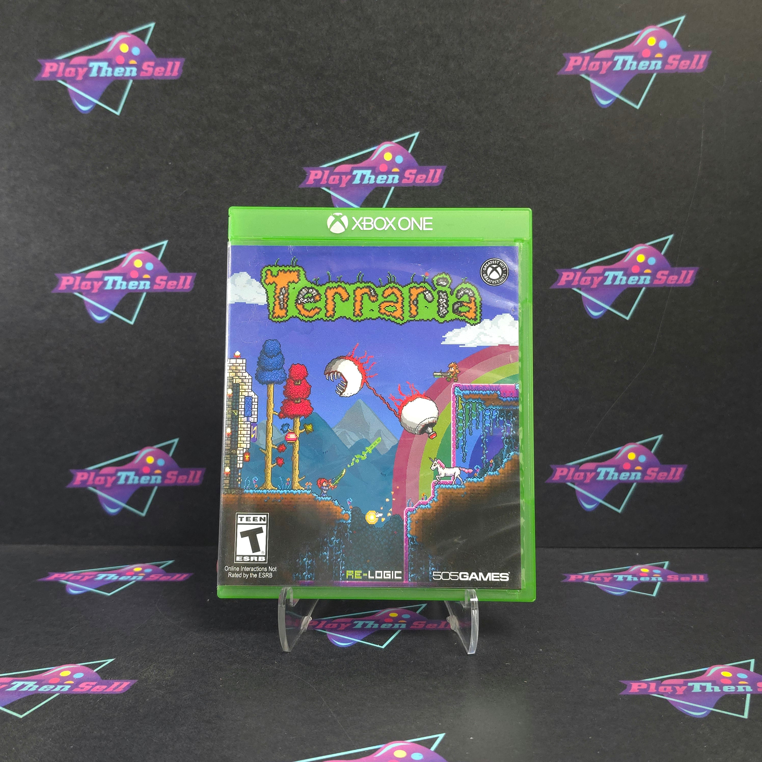 Terraria Xbox One Complete - Very Good