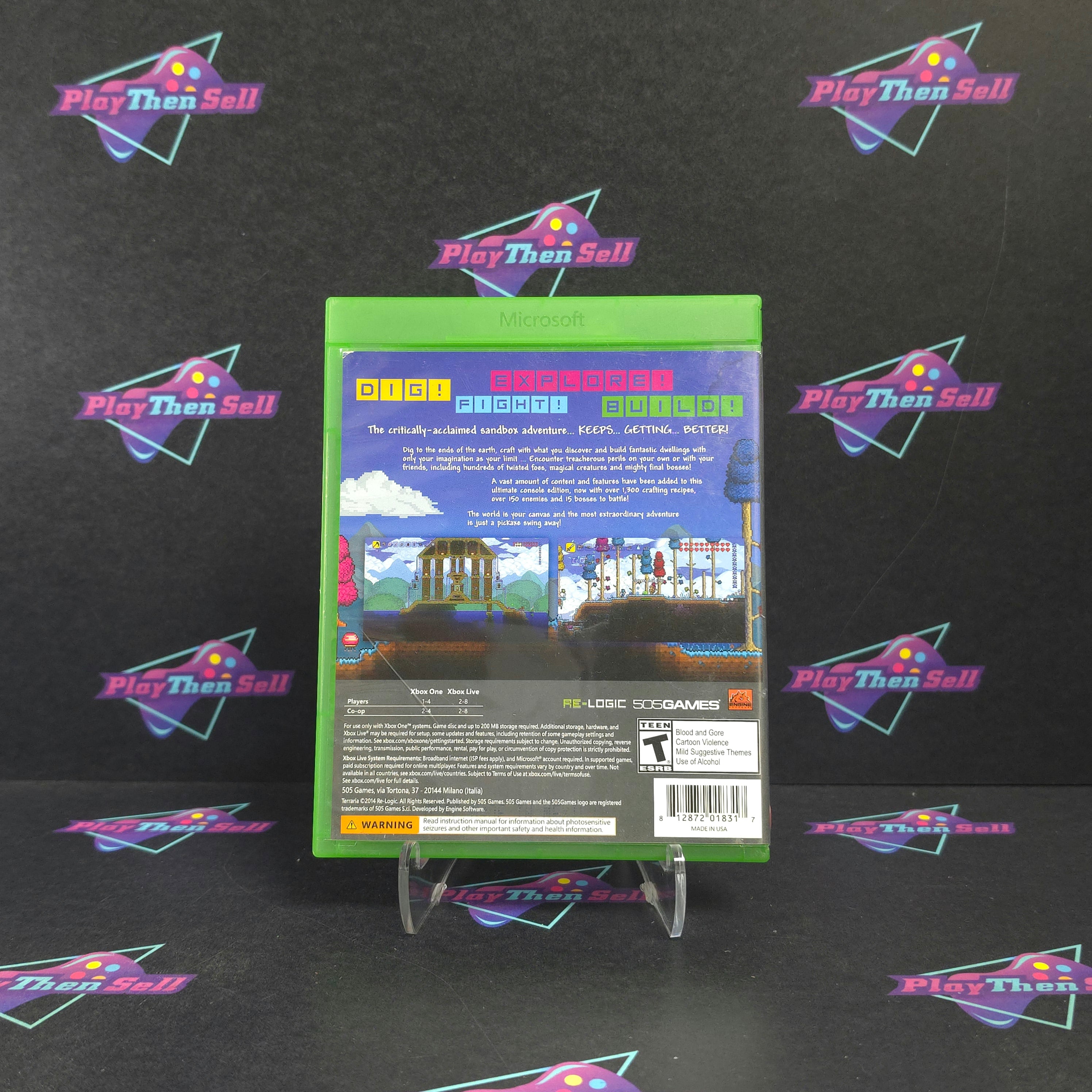 Terraria Xbox One Complete - Very Good