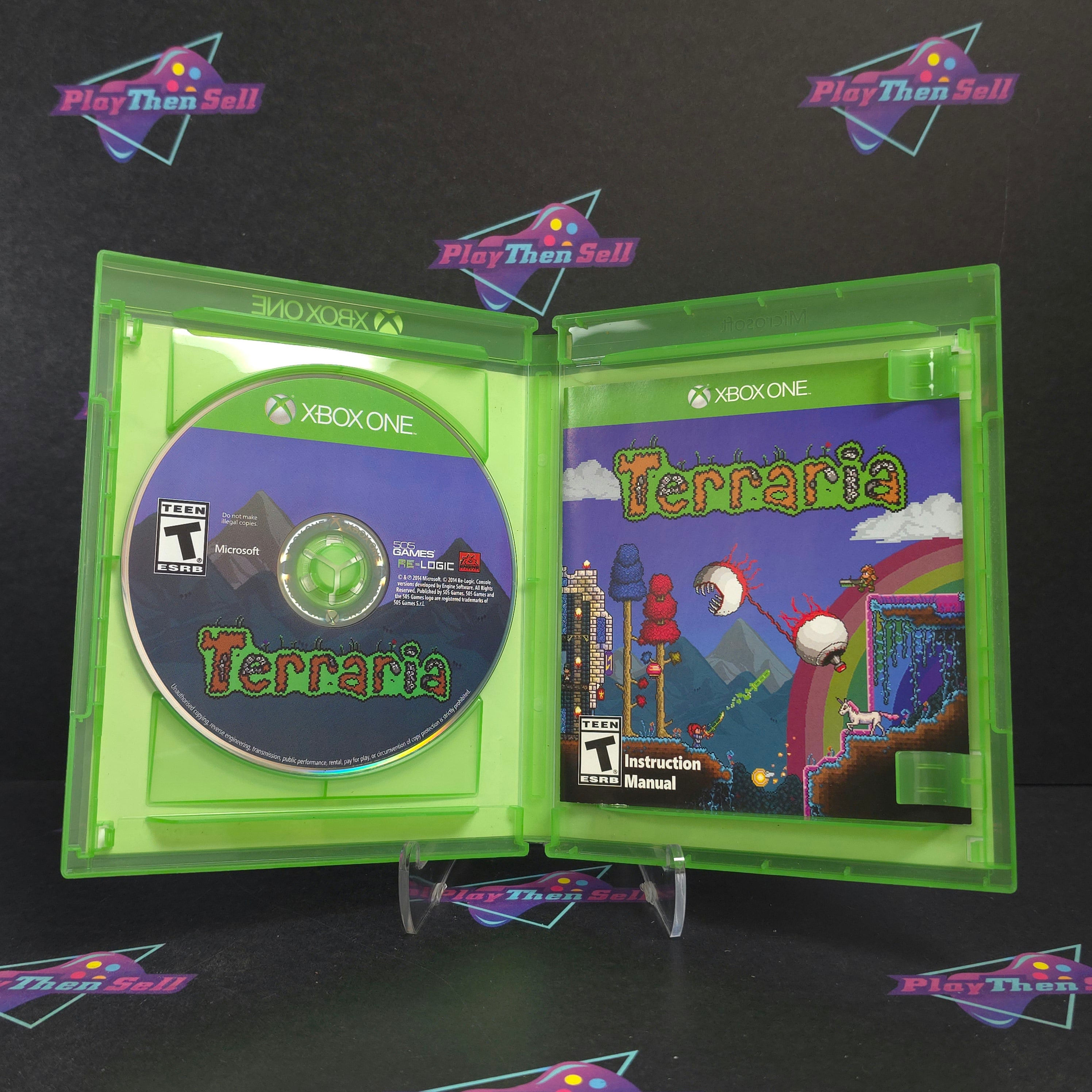 Terraria Xbox One Complete - Very Good