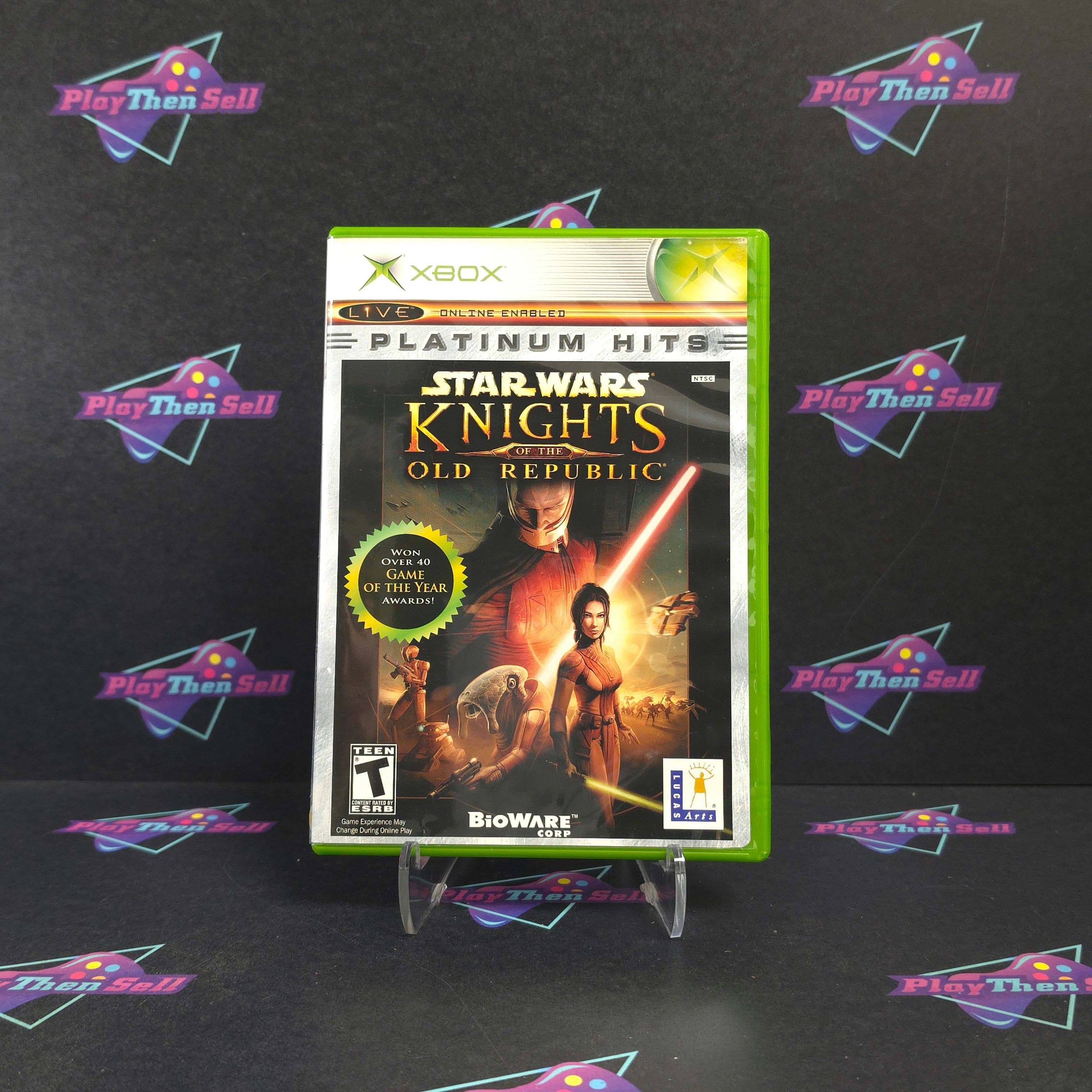 Star Wars Knights of the Old Republic Xbox PH + Reg Complete - Excellent