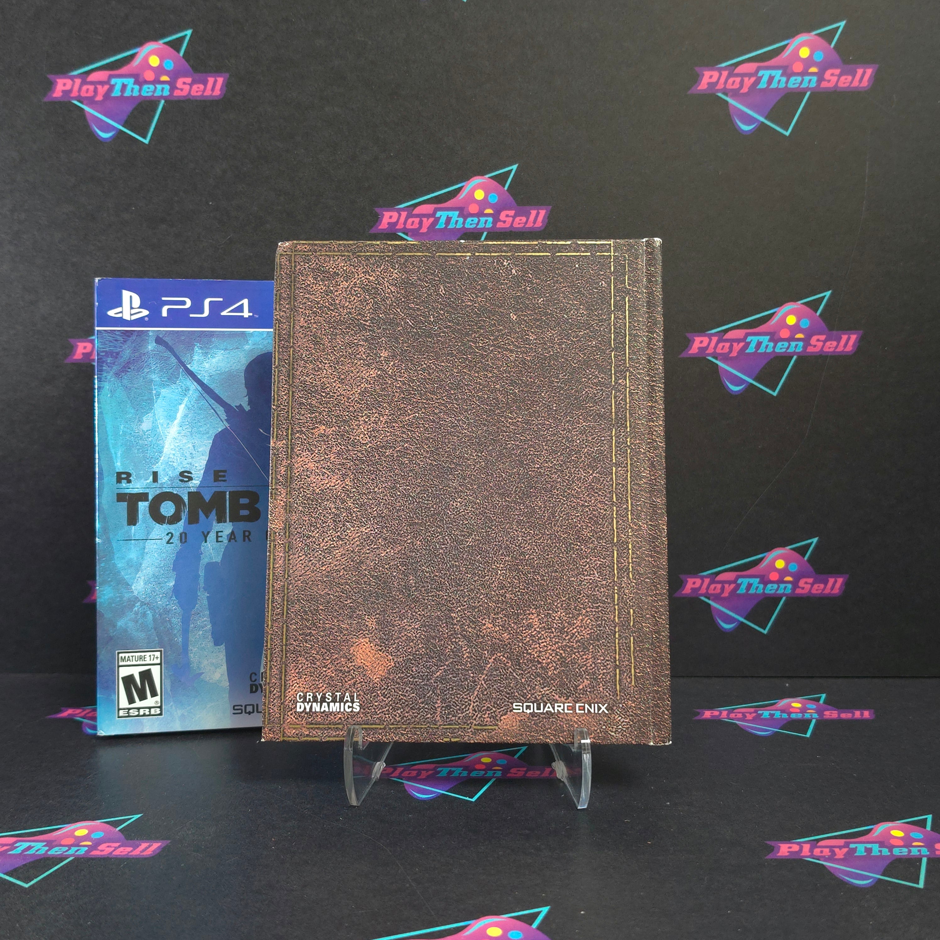 Rise of the Tomb Raider 20 Year Celebration PS4 PlayStation 4 + Sleeve Complete - Excellent