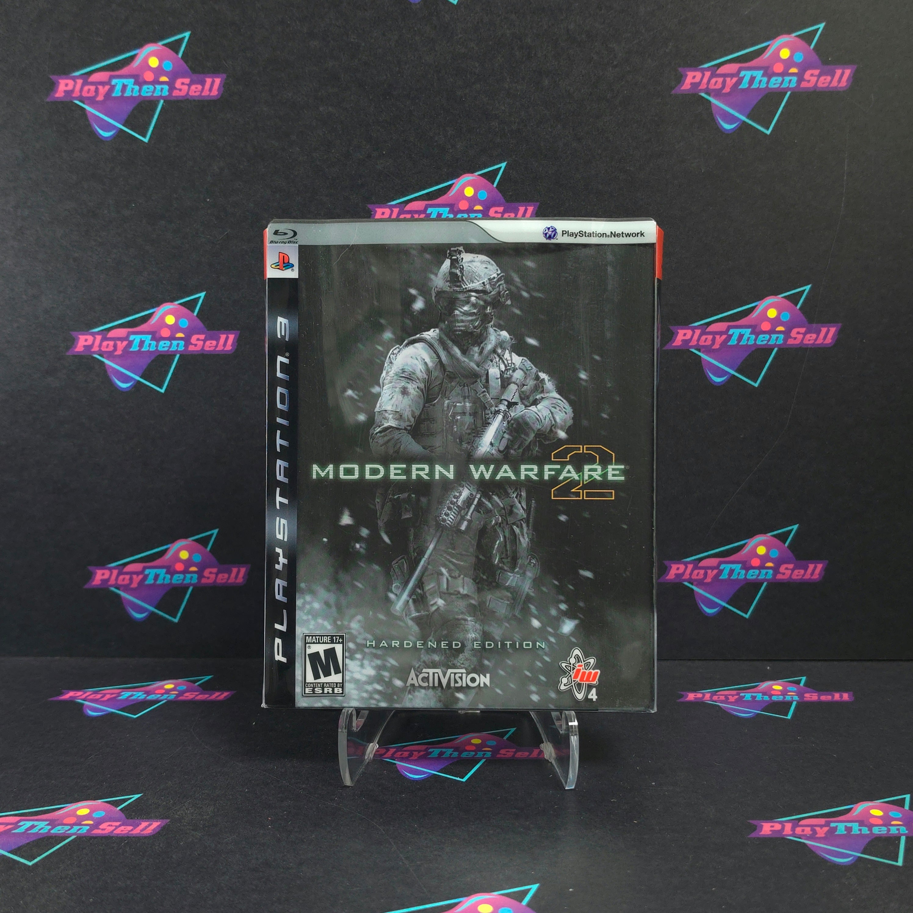 Call of Duty Modern Warfare 2 Hardened Edition PS3 PlayStation 3 Complete - Excellent