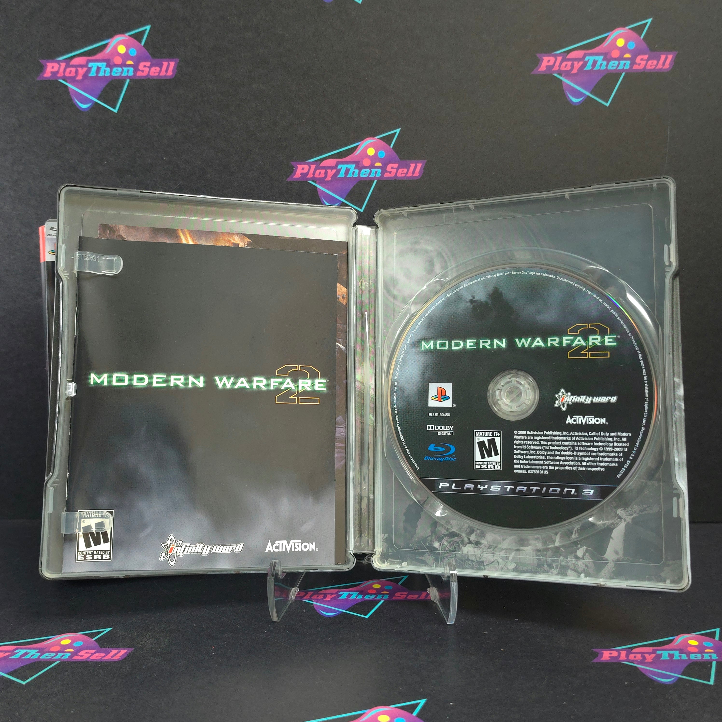 Call of Duty Modern Warfare 2 Hardened Edition PS3 PlayStation 3 Complete - Excellent