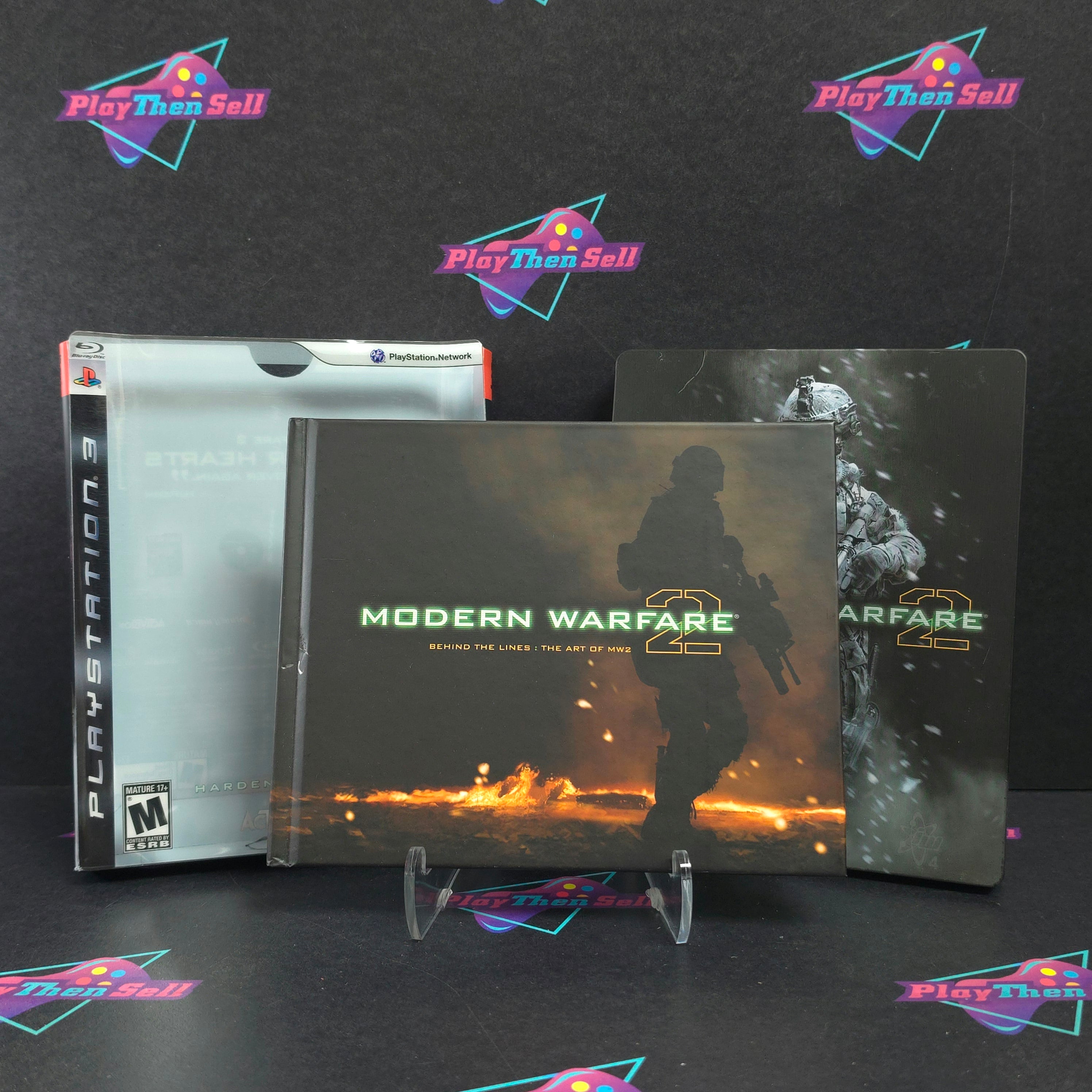 Call of Duty Modern Warfare 2 Hardened Edition PS3 PlayStation 3 Complete - Excellent