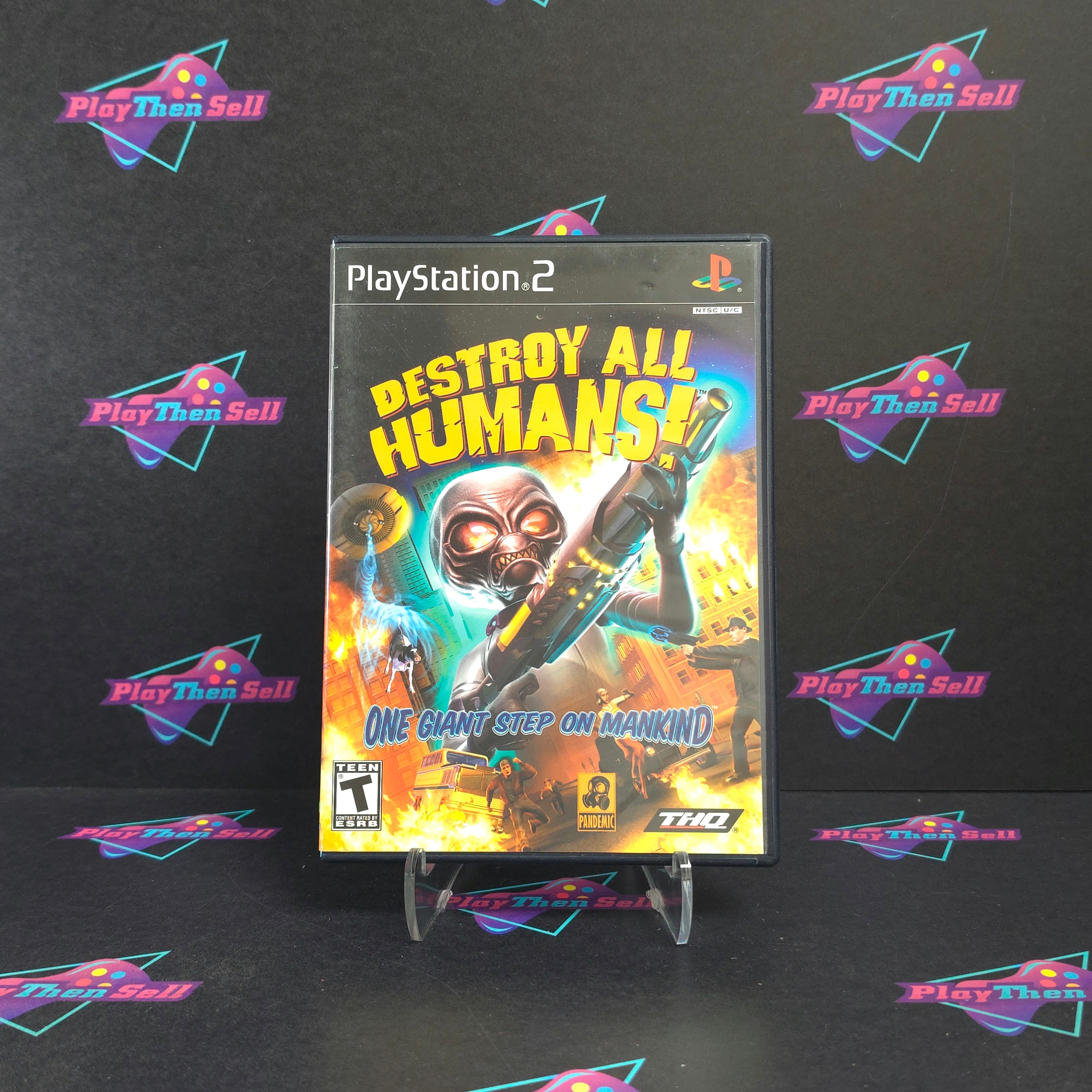 Destroy All Humans PS2 PlayStation 2 - Very Good