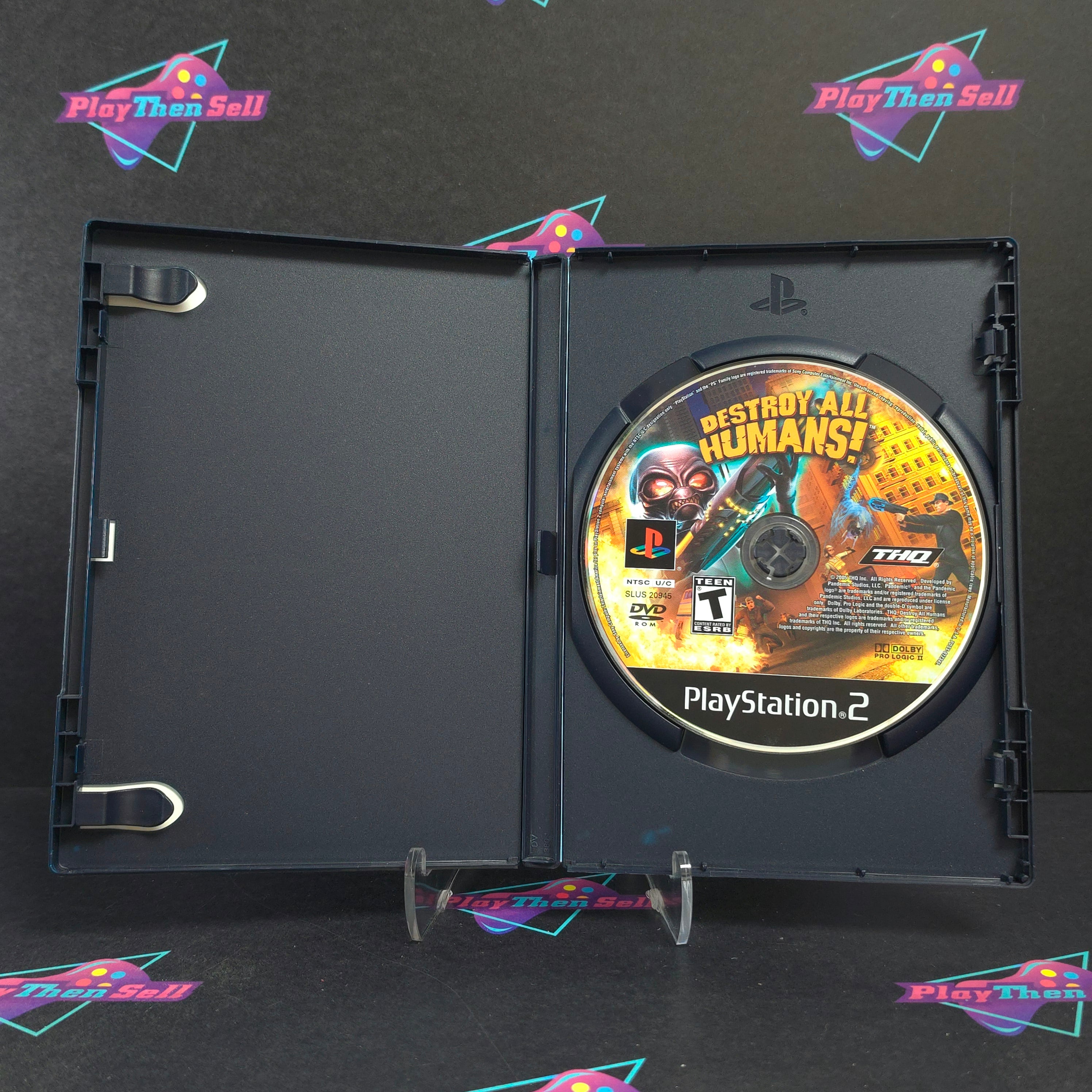 Destroy All Humans PS2 PlayStation 2 - Very Good