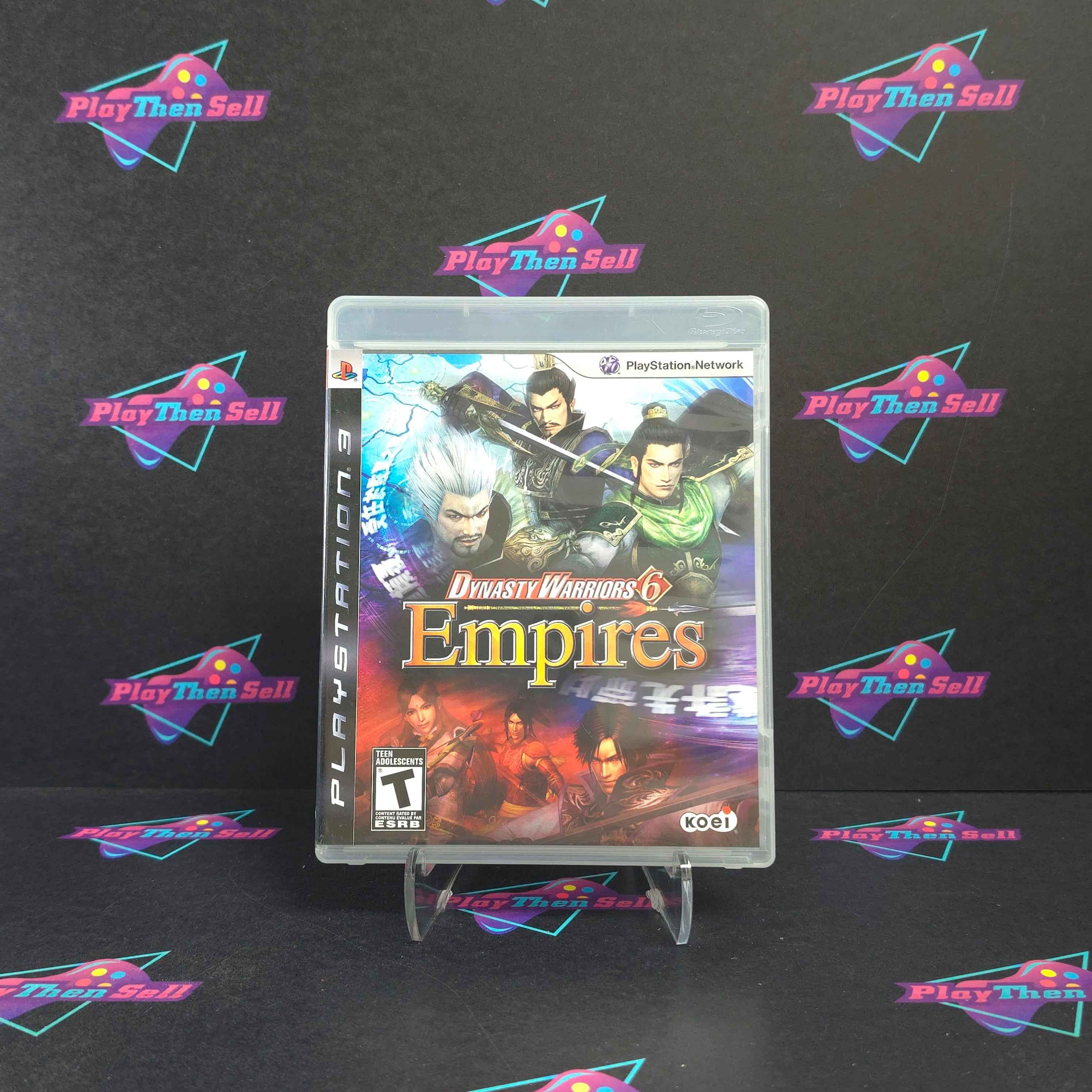 Dynasty Warriors 6 Empires PS3 PlayStation 3 - Very Good