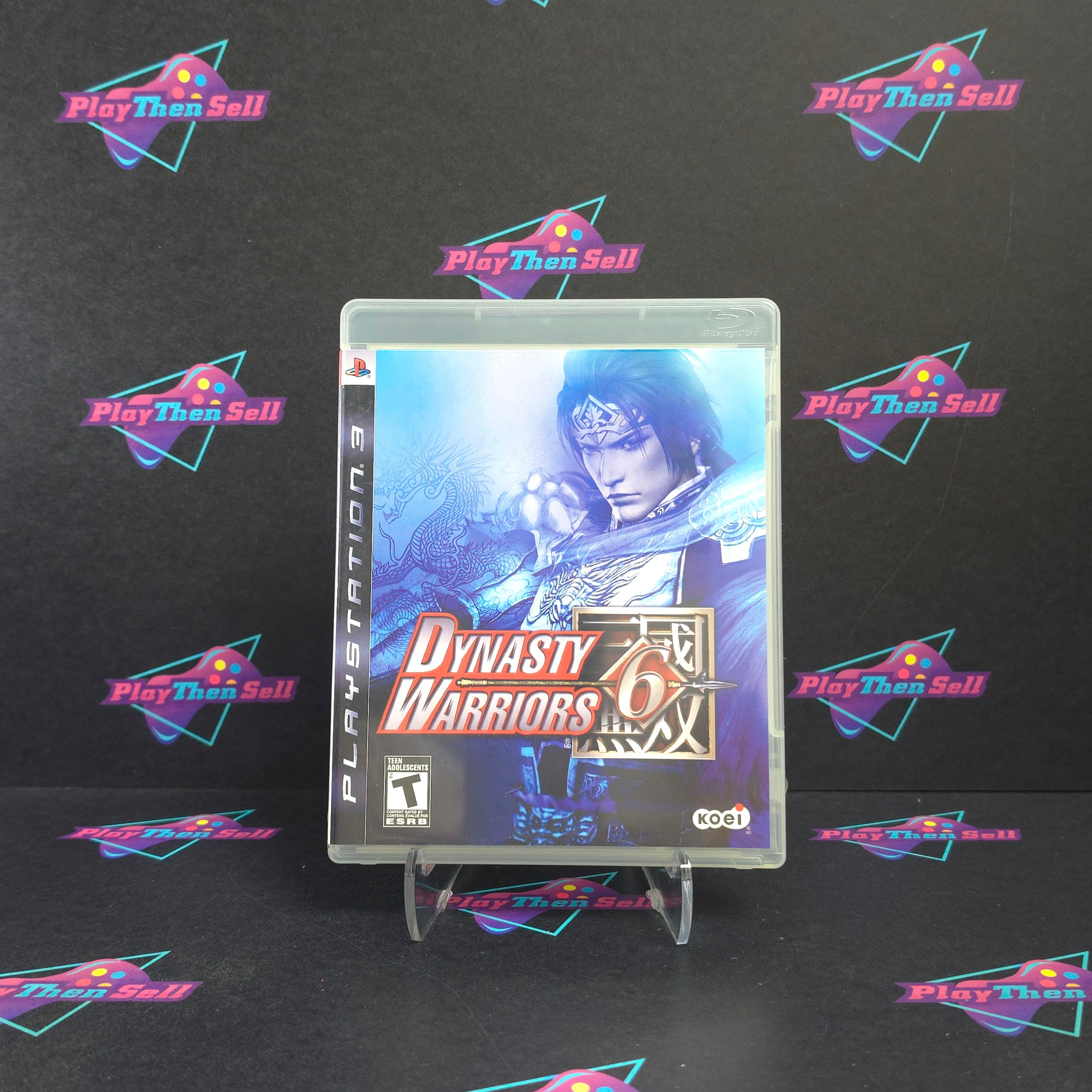 Dynasty Warriors 6 PS3 PlayStation 3 - Very Good