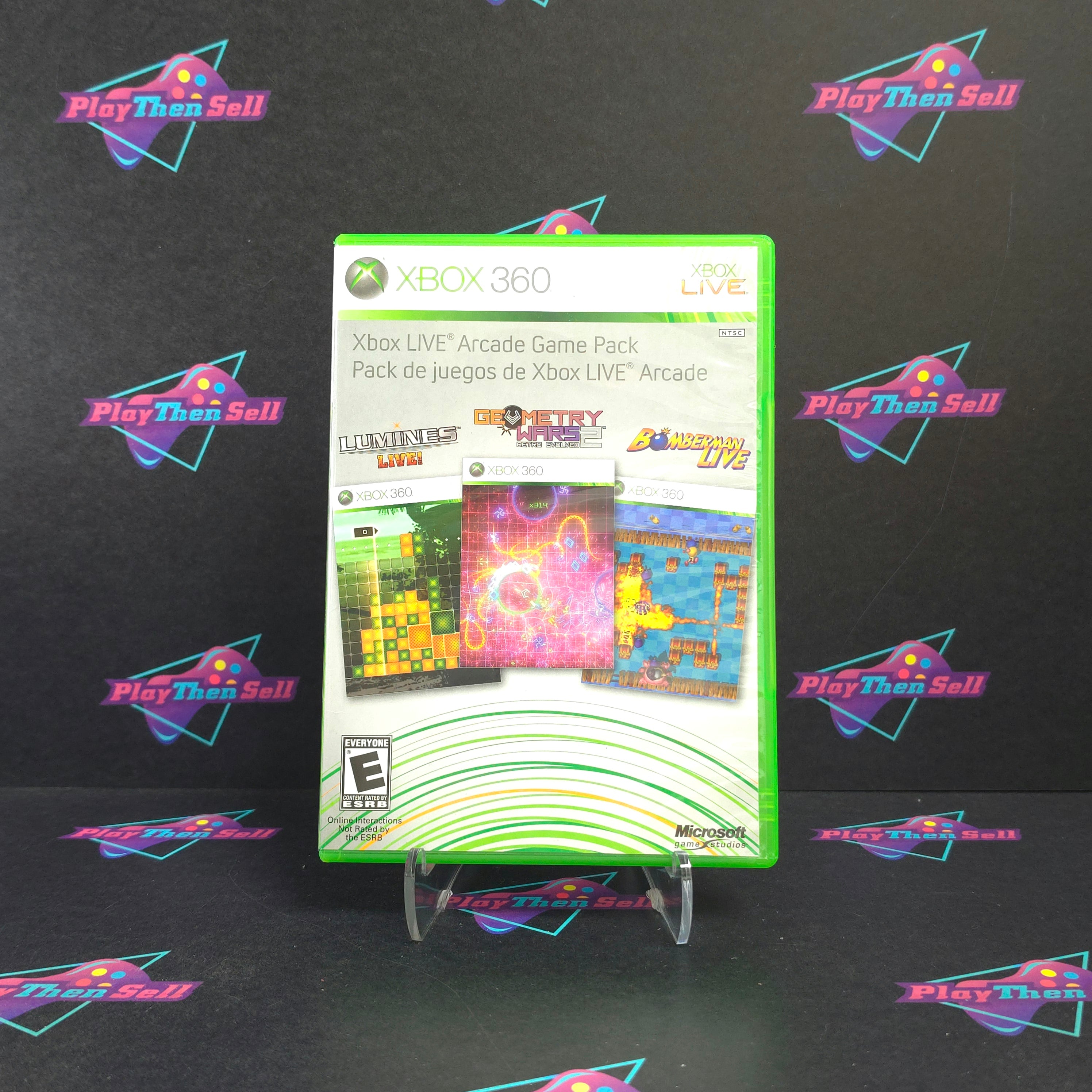 Xbox Live Arcade Game Pack Xbox 360 - Excellent
