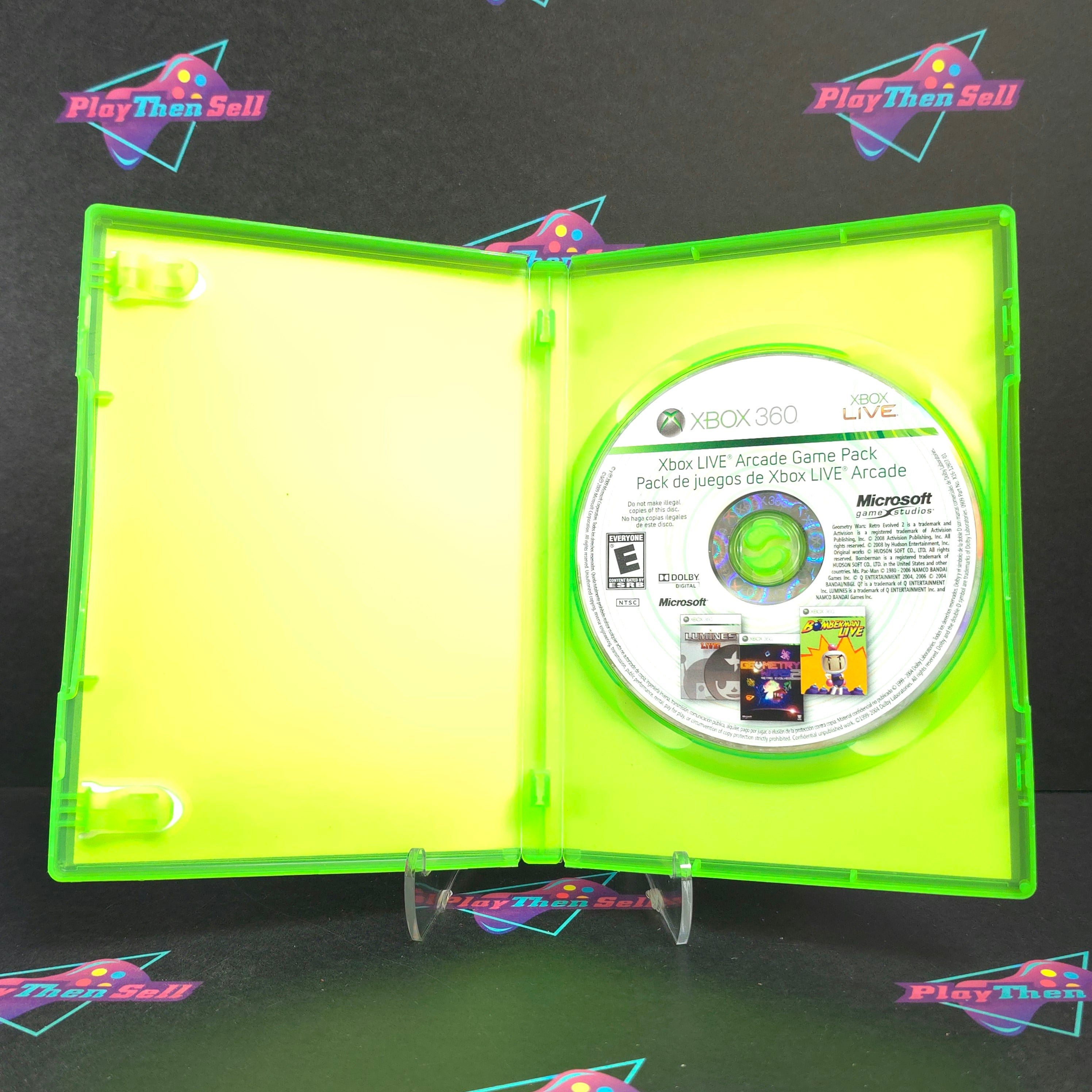 Xbox Live Arcade Game Pack Xbox 360 - Excellent