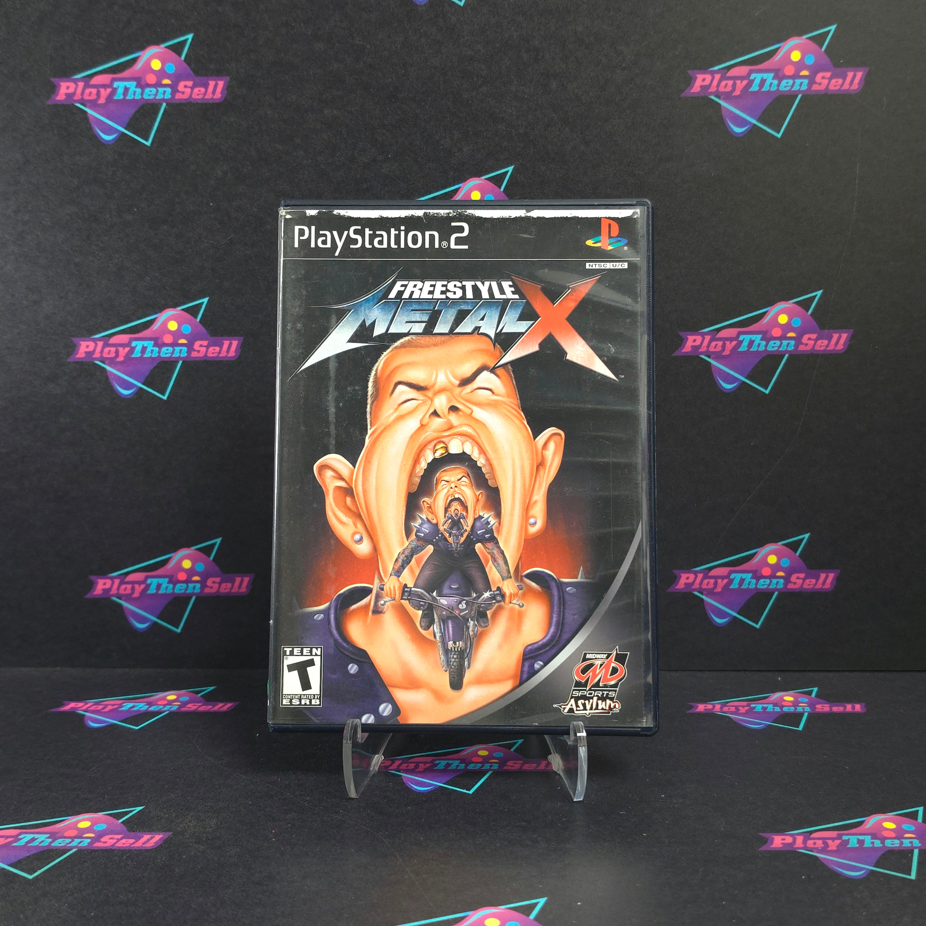 Freestyle Metal X PS2 PlayStation 2 - Very Good