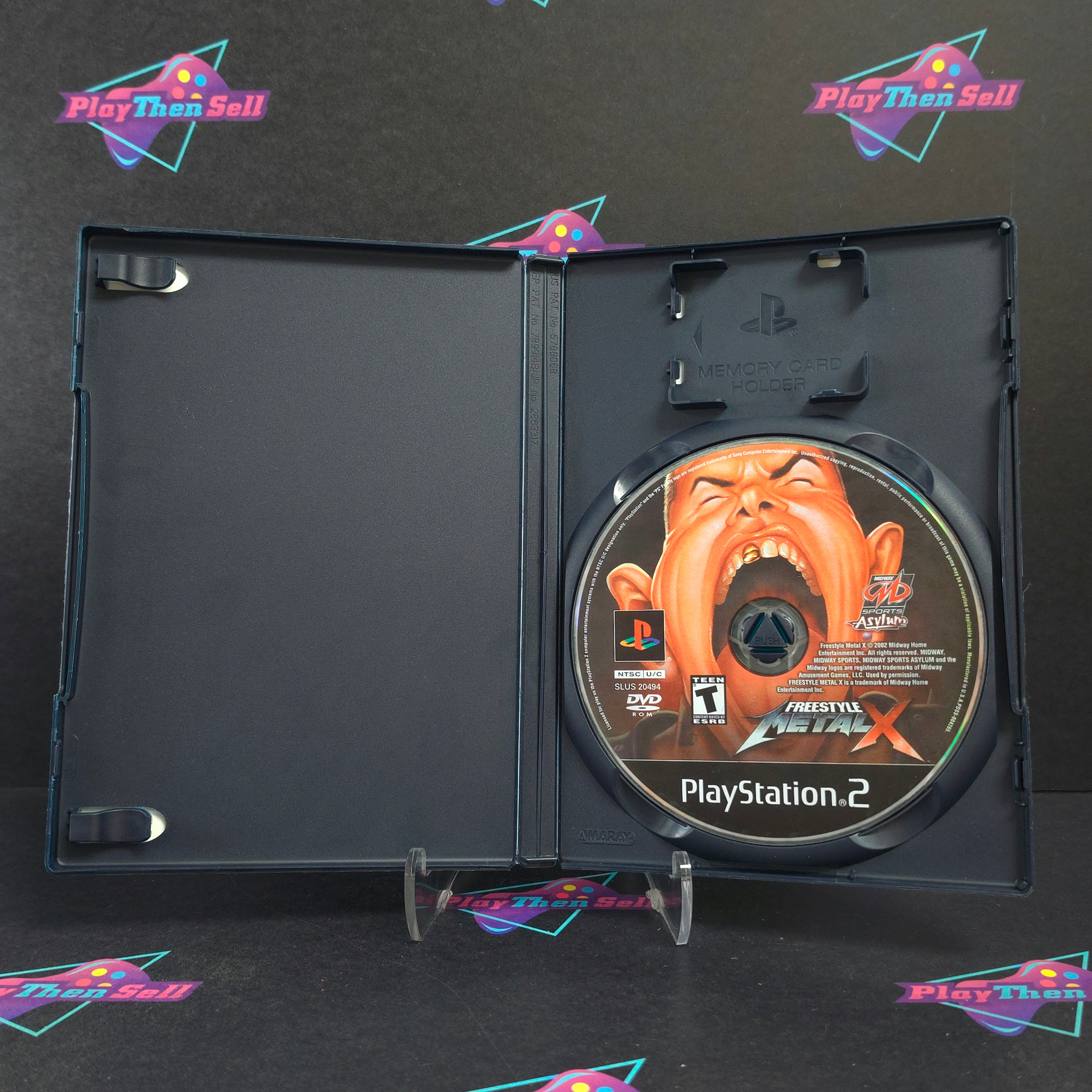 Freestyle Metal X PS2 PlayStation 2 - Very Good