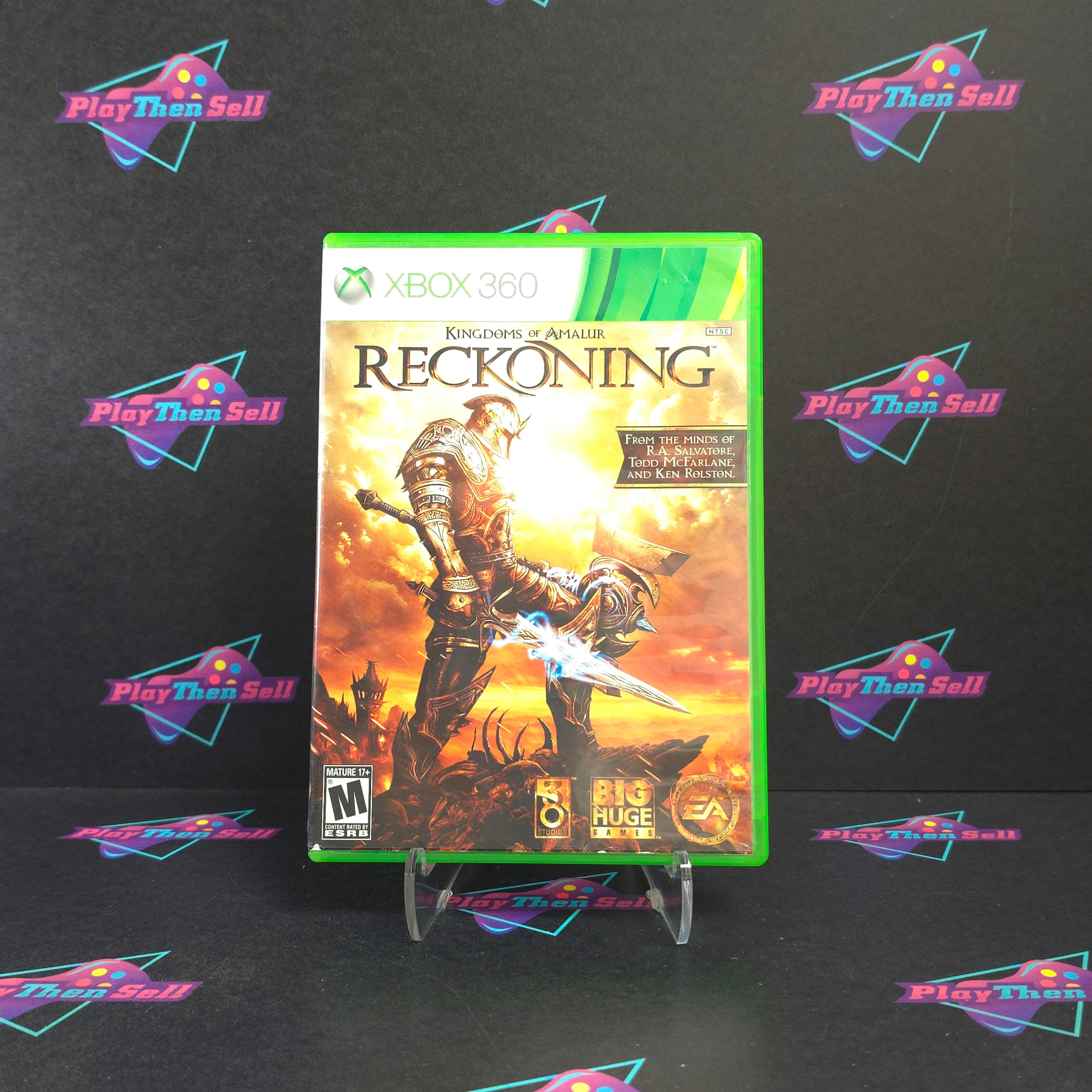 Kingdoms of Amalur Reckoning Xbox 360 - Very Good