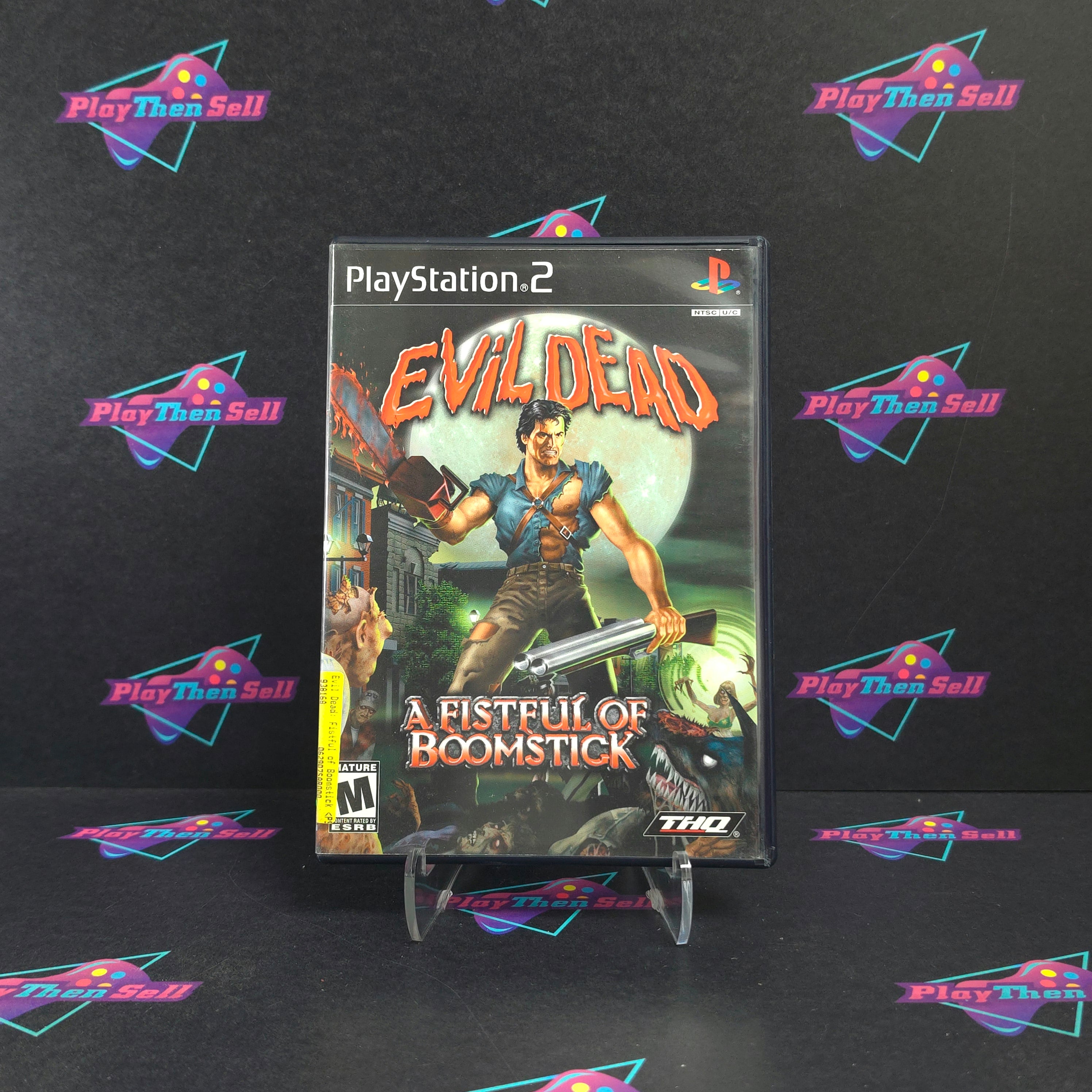 Evil Dead A Fistful of Boomstick PS2 PlayStation 2 - Very Good