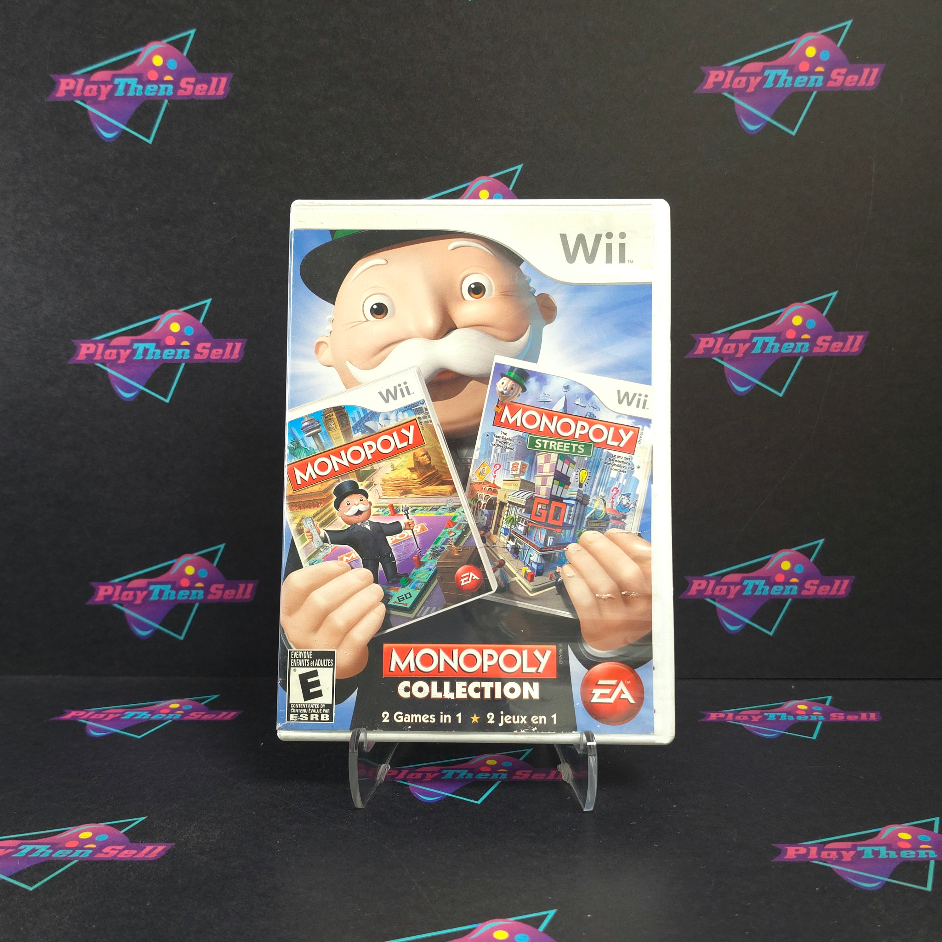 Monopoly Collection Nintendo Wii Complete - Very Good