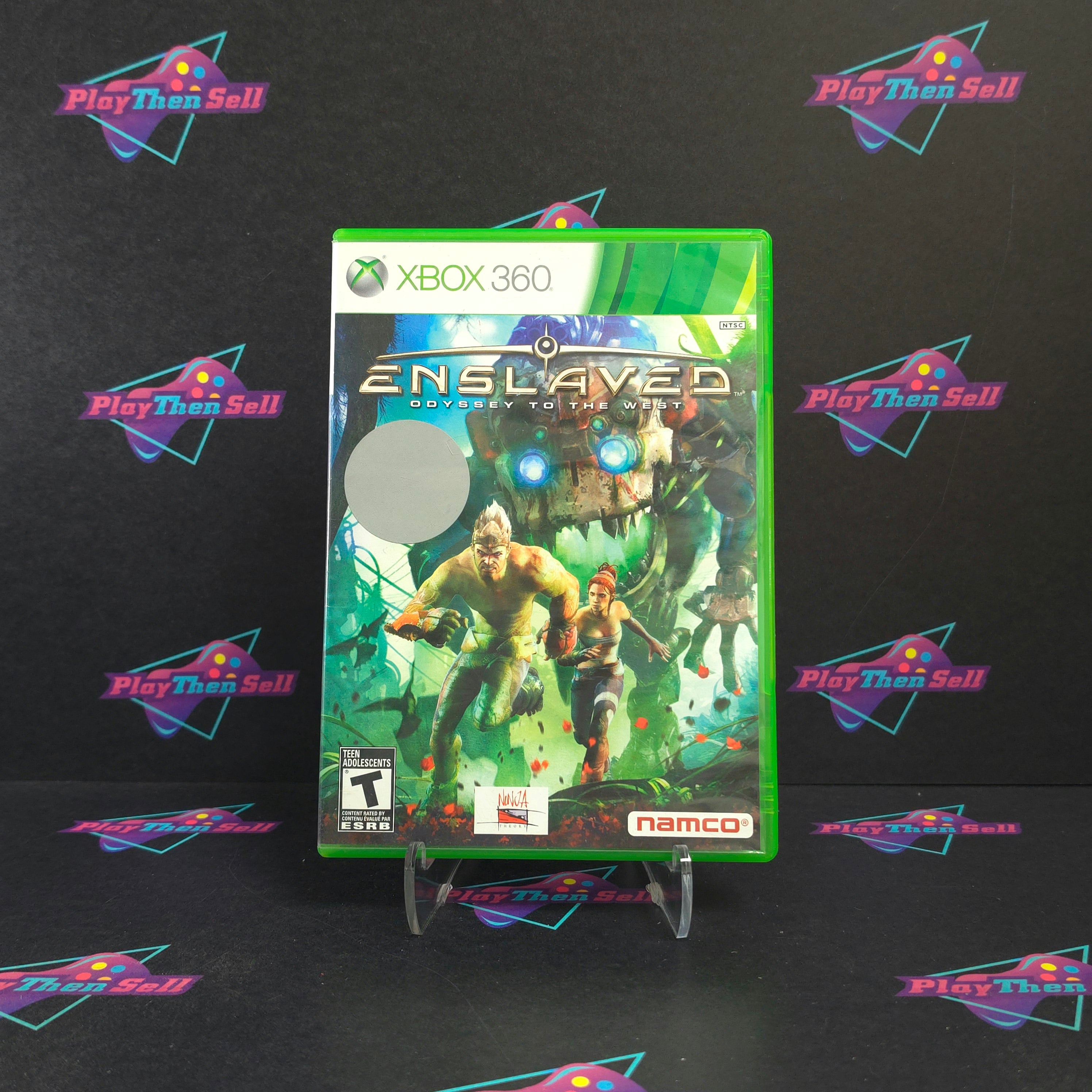 Enslaved Odyssey to the West Xbox 360 Complete - Very Good