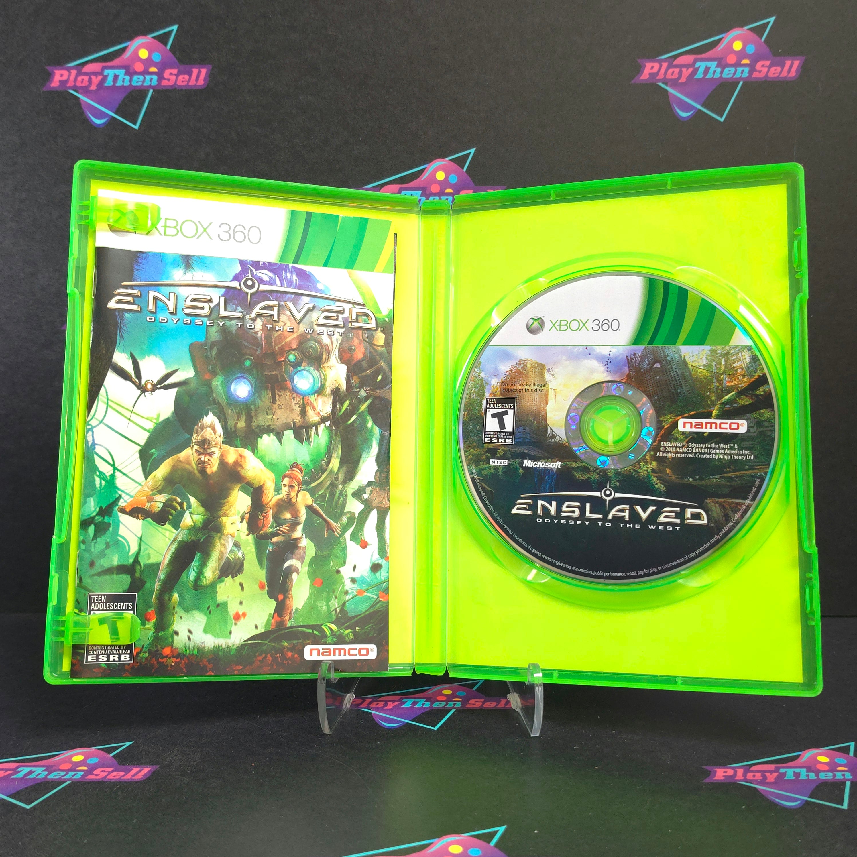 Enslaved Odyssey to the West Xbox 360 Complete - Very Good
