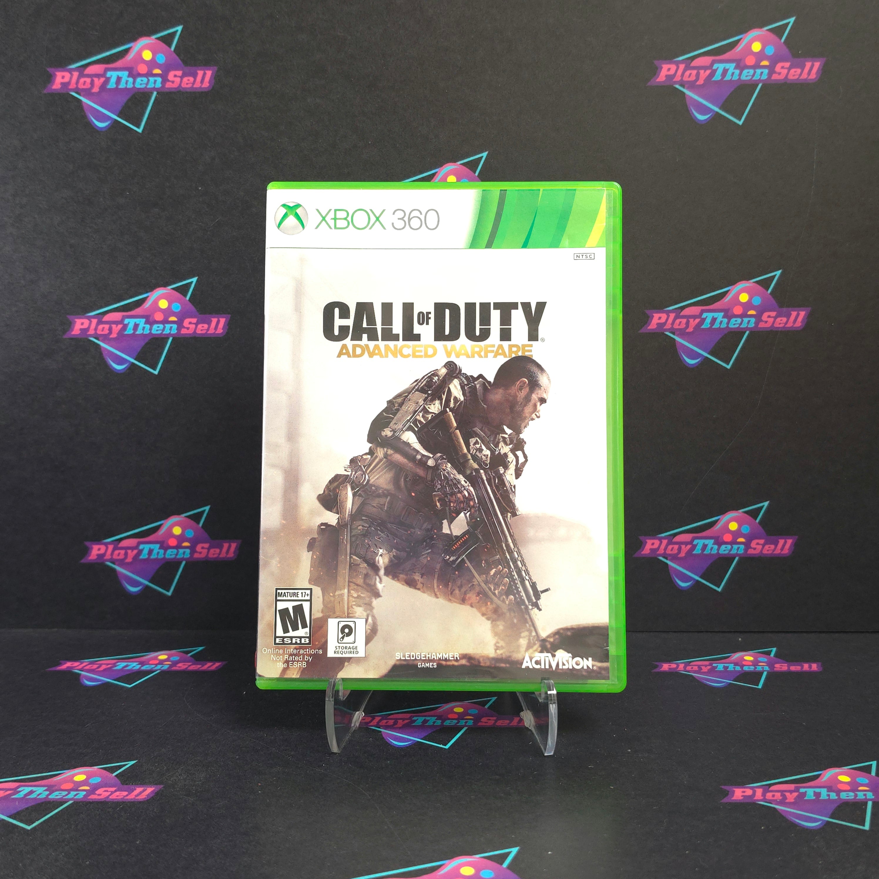 Call of Duty Advanced Warfare Xbox 360 Complete - Very Good