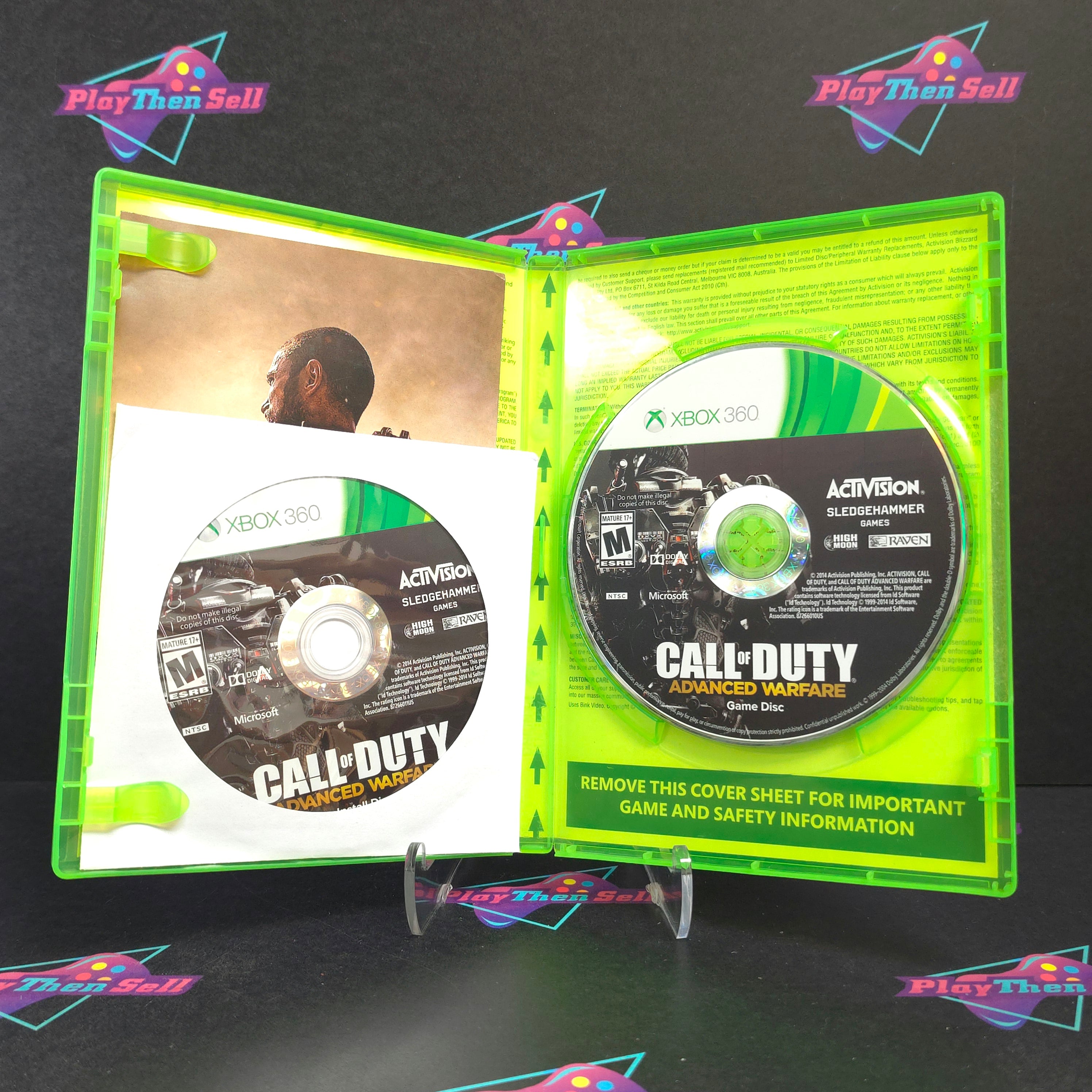 Call of Duty Advanced Warfare Xbox 360 Complete - Very Good